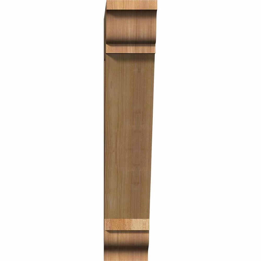 Ekena Millwork BKT04X18X22TRA01RWR Exterior-Brackets-Braces - View #2