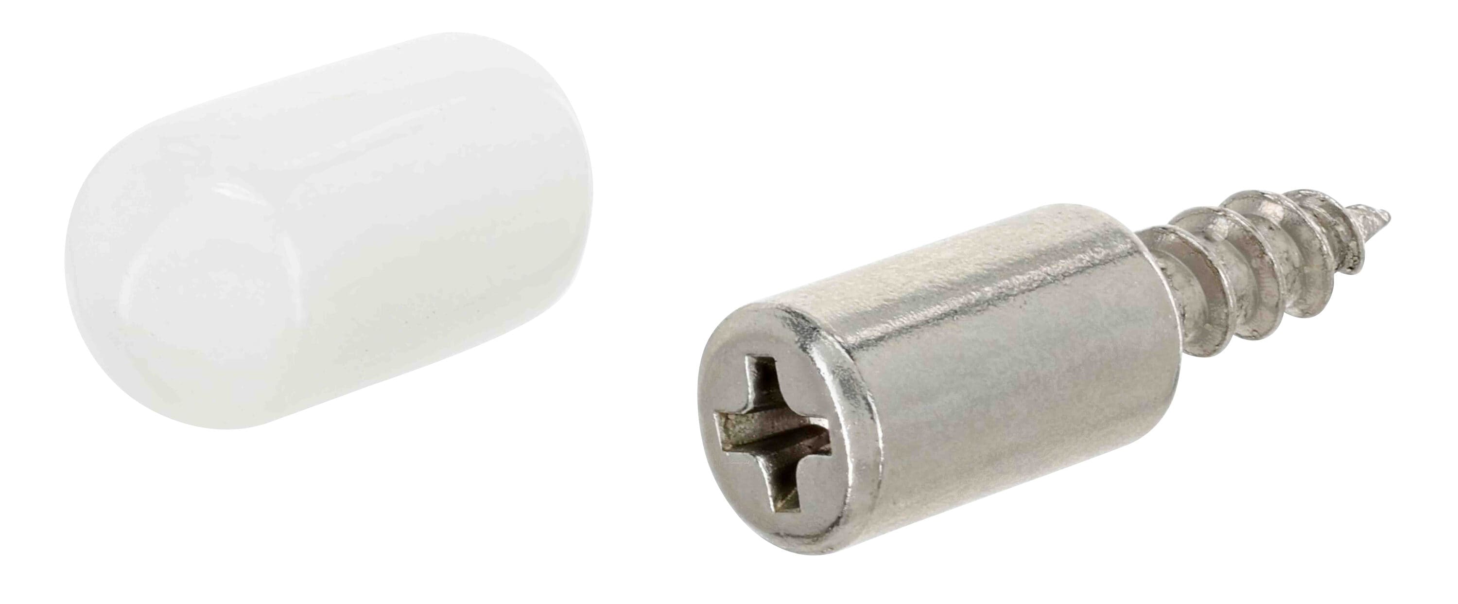 Hillman 0.98-in L x 0.3-in W x 0.98-in D White Shelf pins 4 -Pack