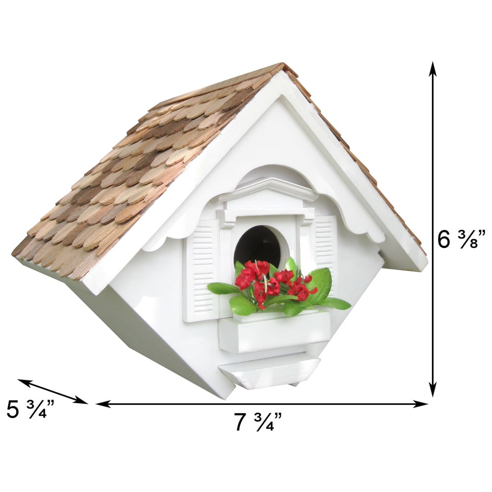 Home Bazaar HB-2044WS Bird-Houses - View #3