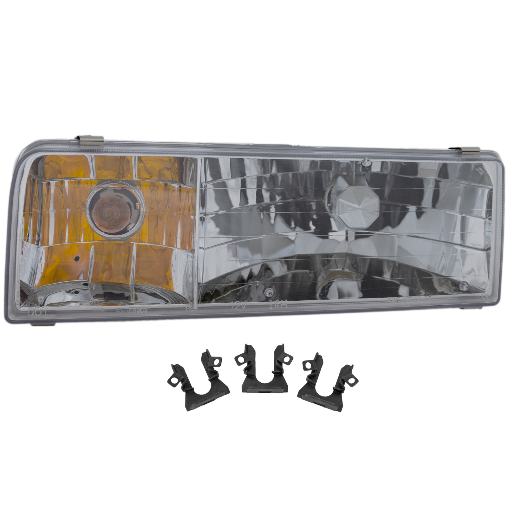 Garage-Pro JCW8081GP Headlight For Lincoln Town Car 1995-1997 Lh Assembly Halogen