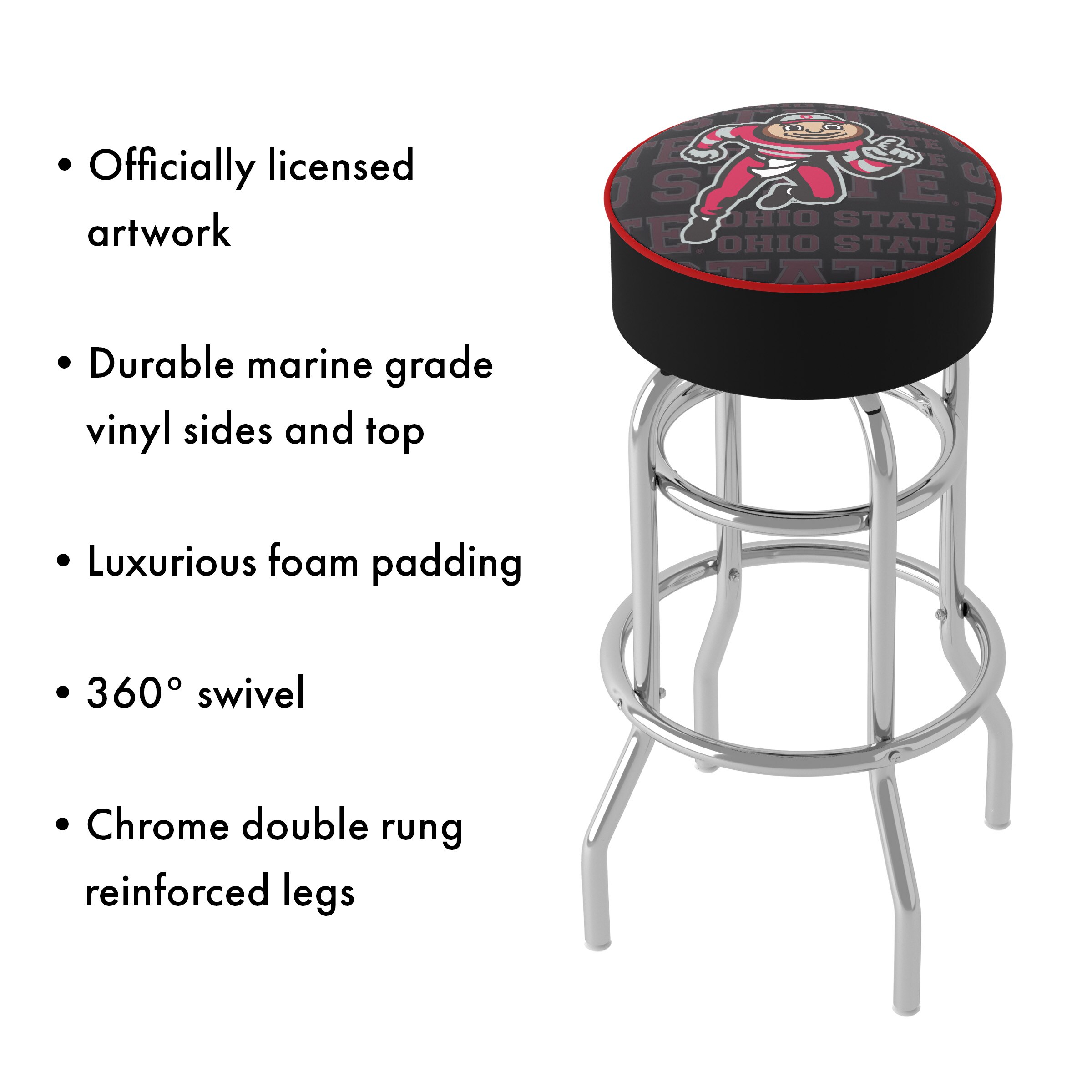Trademark Gameroom OSU1000-WM stools - View #3