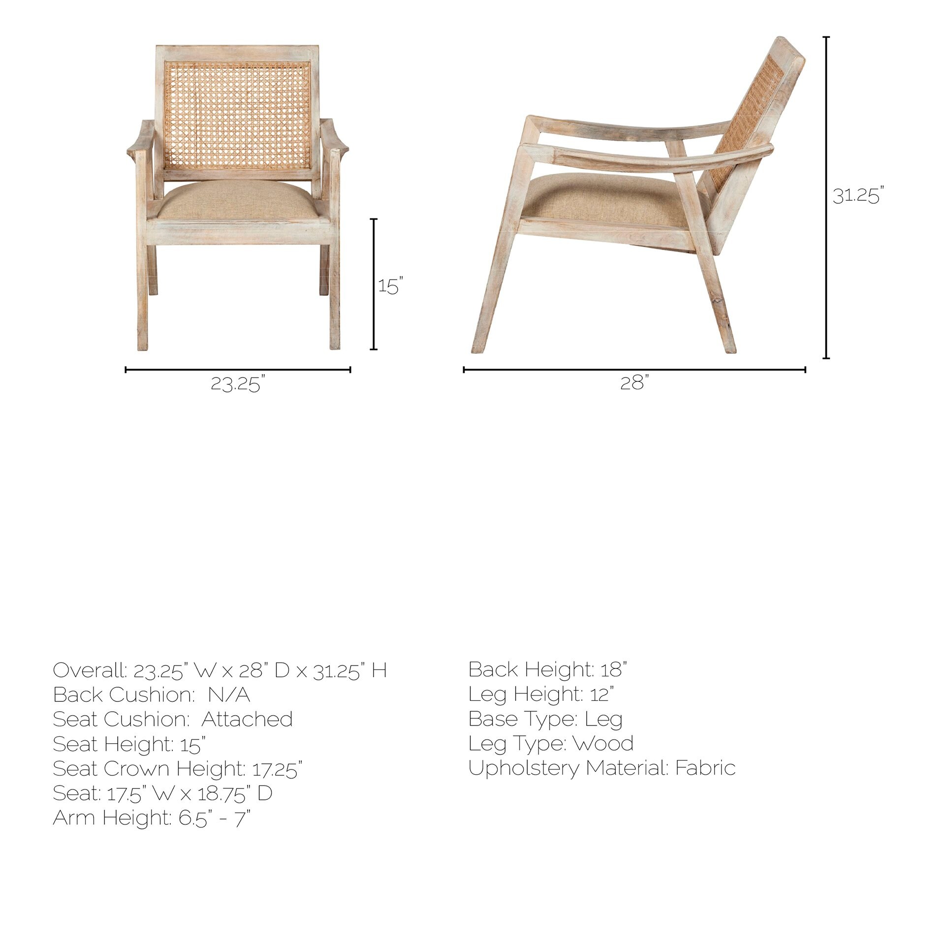 Mercana 67833 chairs - View #7