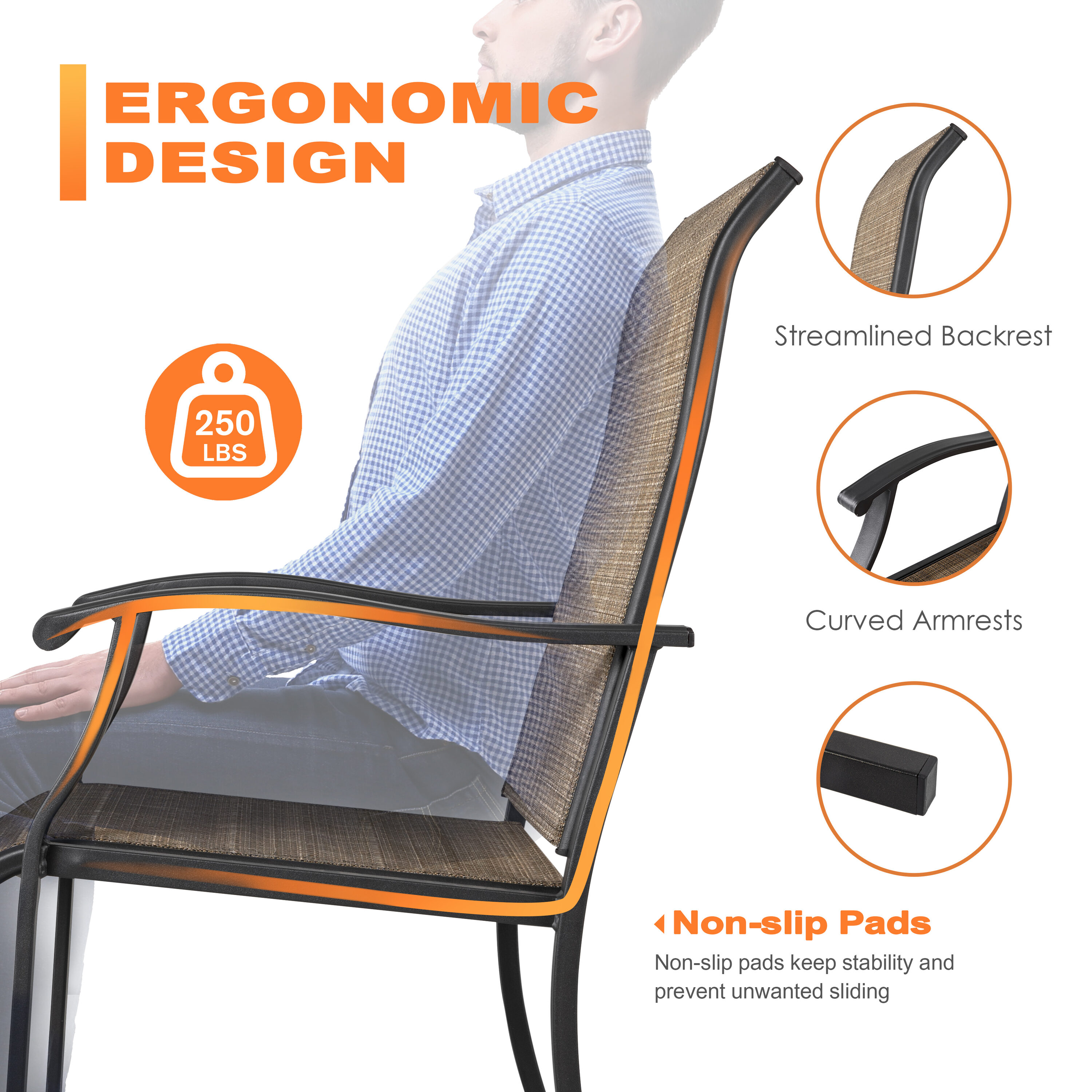 Nuu Garden DS001 Patio-Chairs - View #5