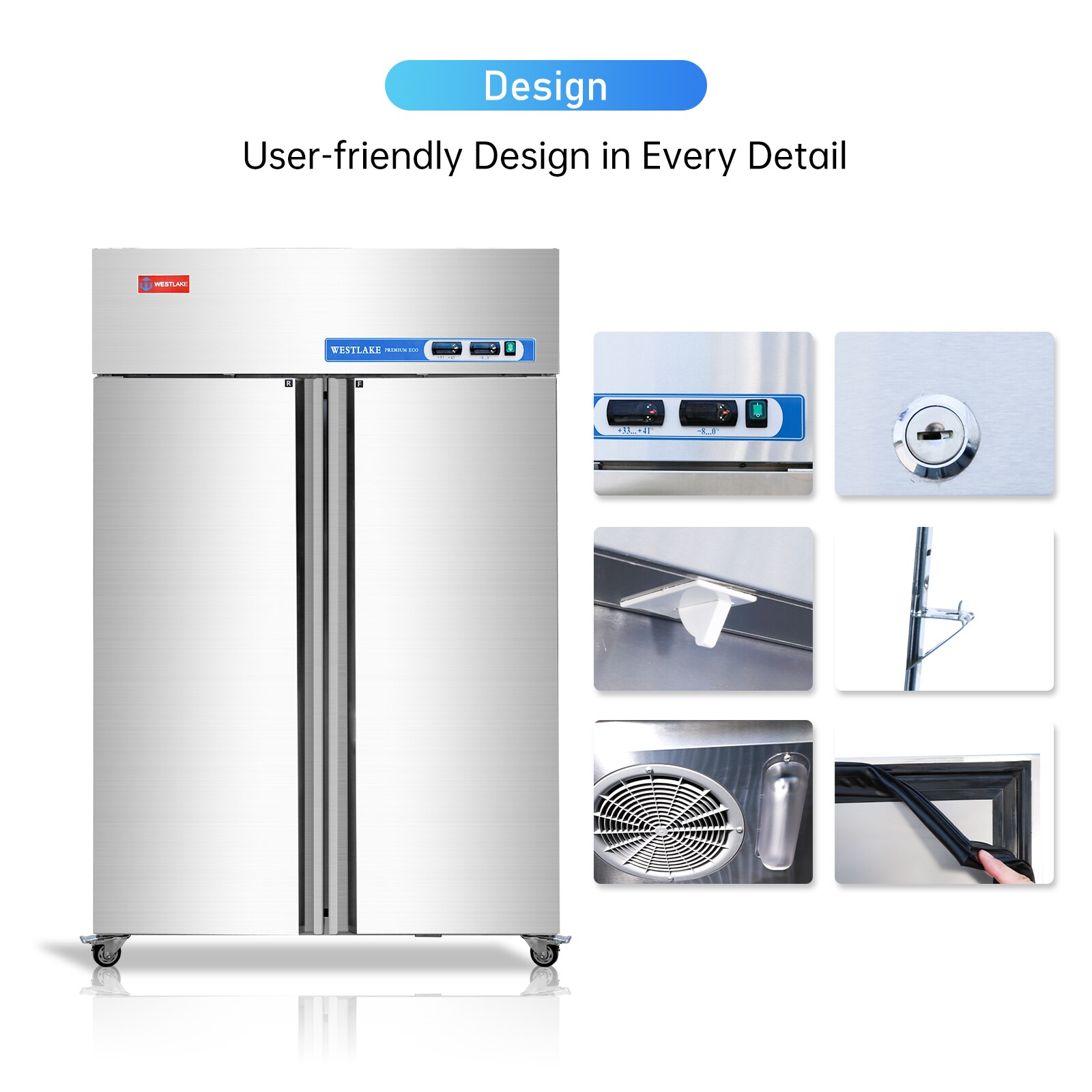 Jeremy Cass GWCLWASH93 Commercial-Refrigerators - View #9
