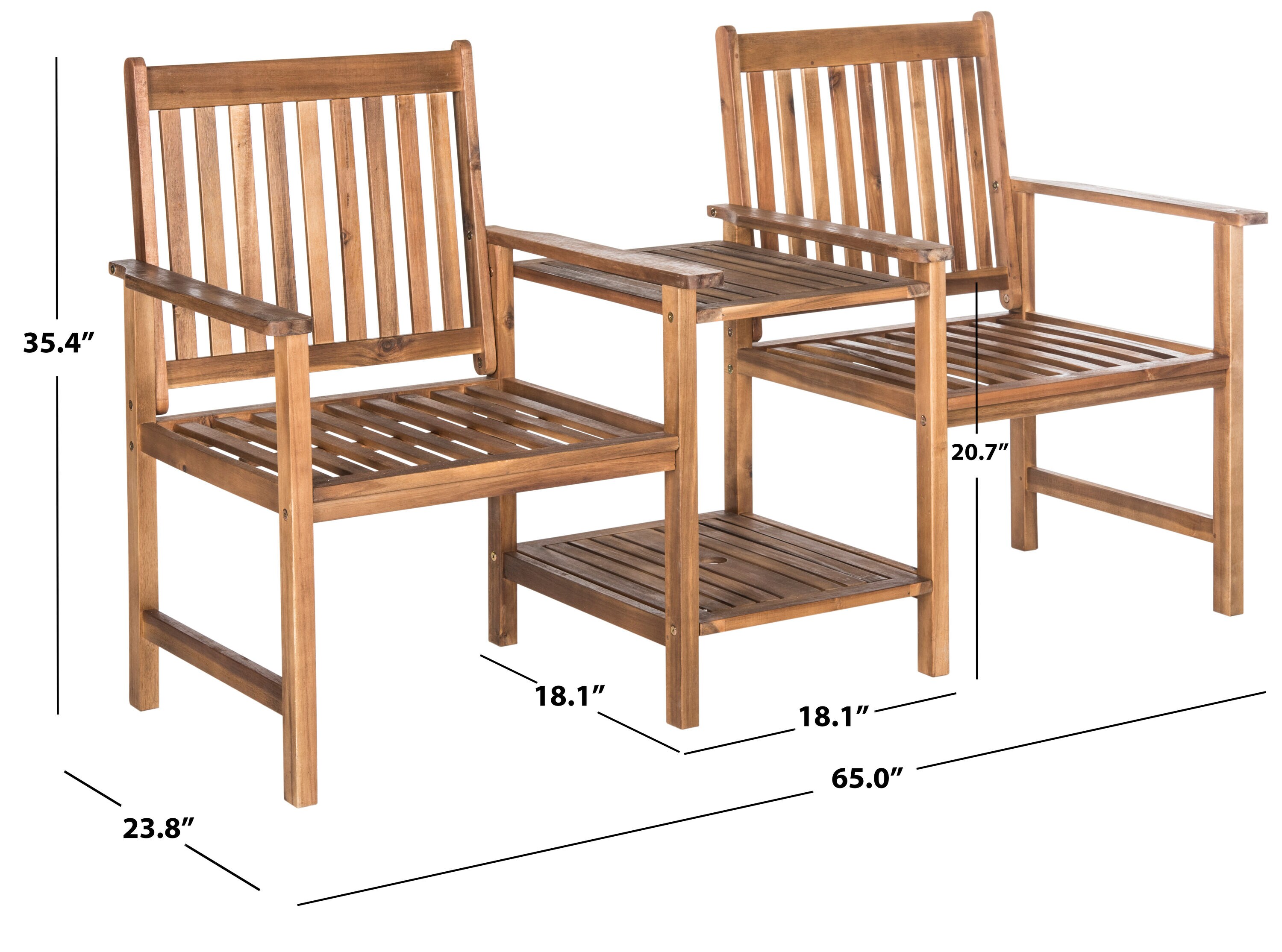 Safavieh PAT7014A benches - View #2
