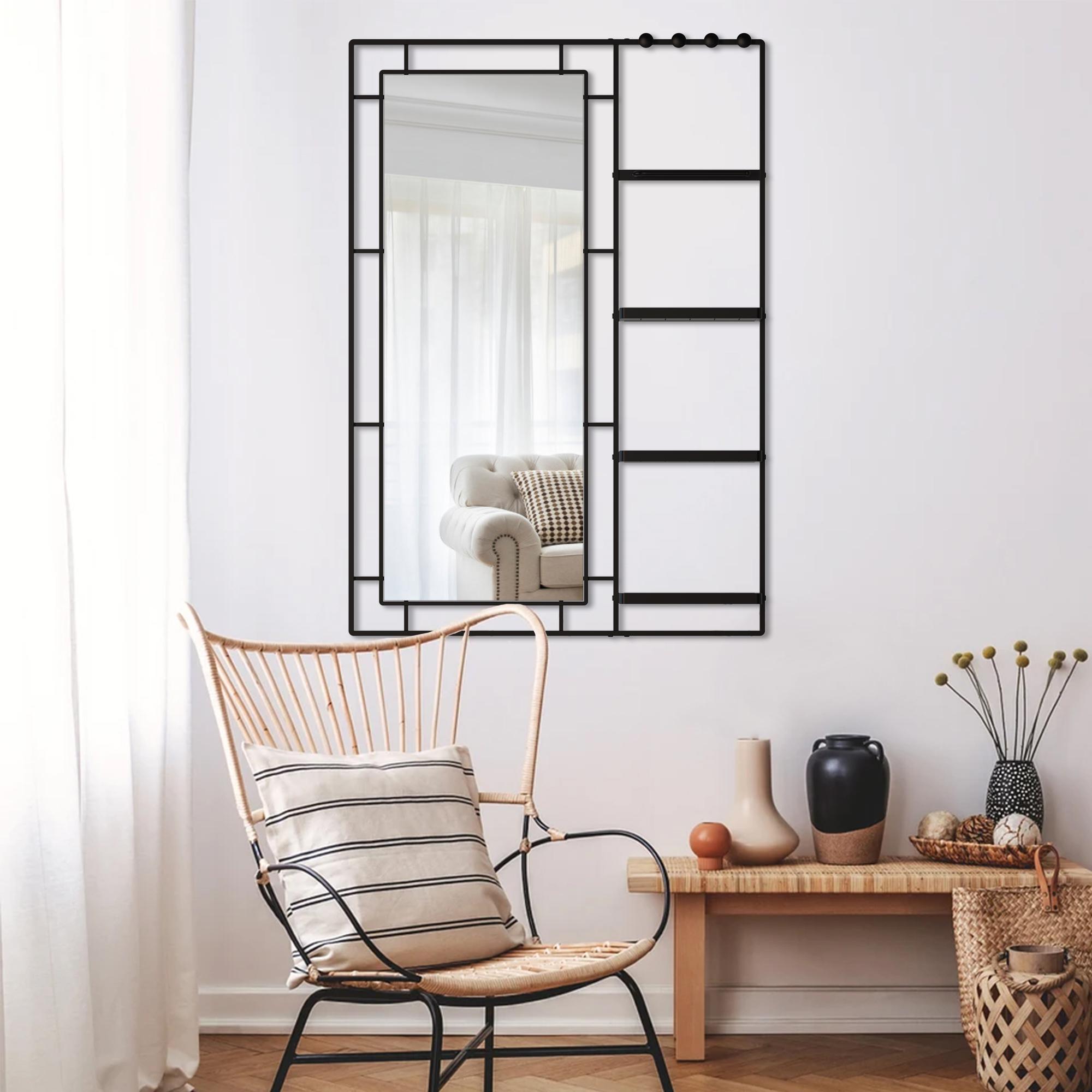 Bayfeve BF-35372-MIR Framed-Bath-Mirrors - View #4