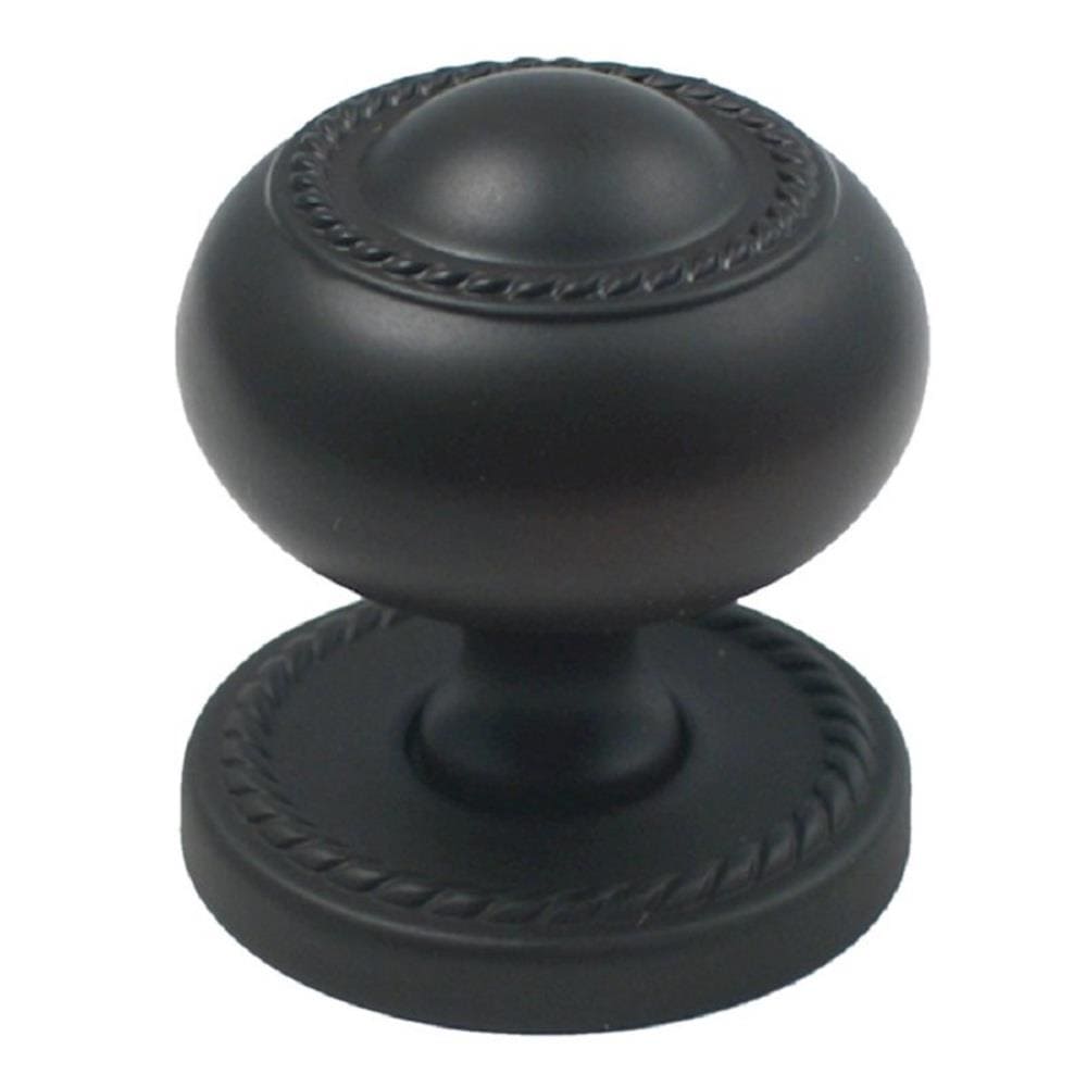 Rusticware 905ORB Traditional 1-1/4-in Oil-rubbed bronze Mushroom Traditional Cabinet Knob