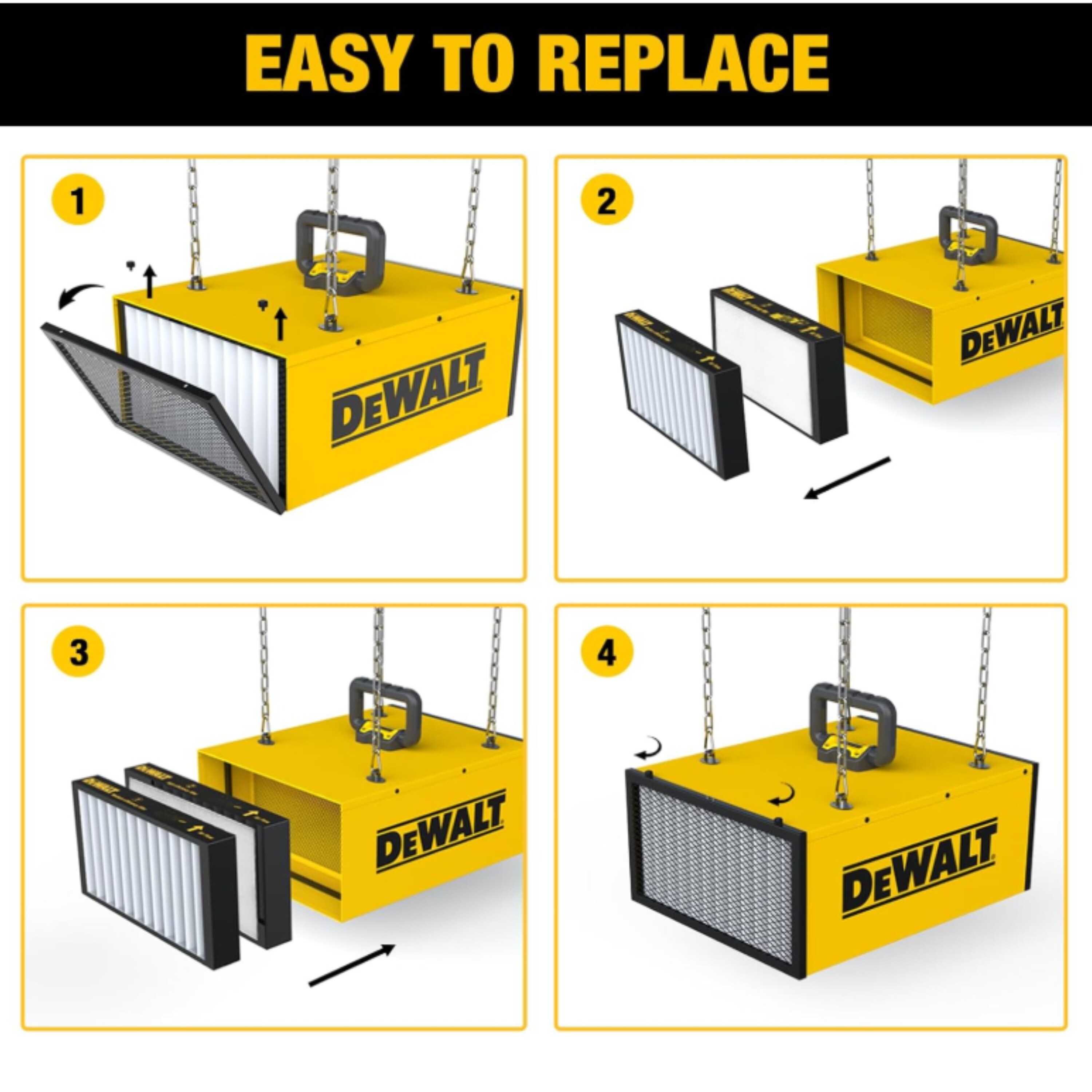 DEWALT DXVC3902 Dust-Collection-Filters - View #5