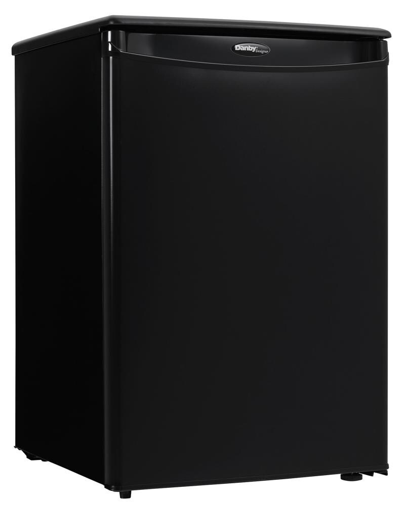 Danby DAR026A1BDD 2.6 Cu. ft. Black Compact Refrigerator