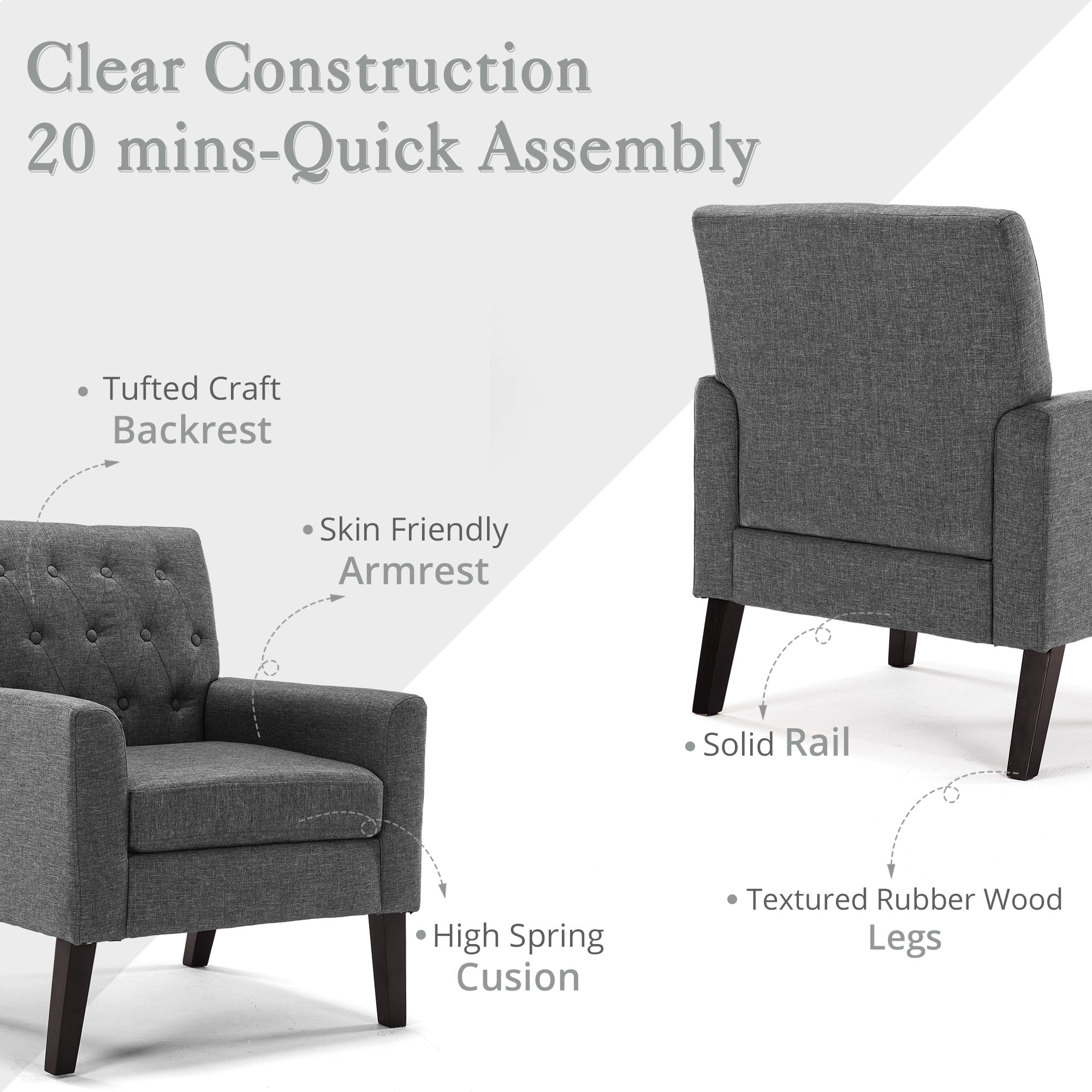 LUE BONA 2LB23SO0002-300LS chairs - View #4