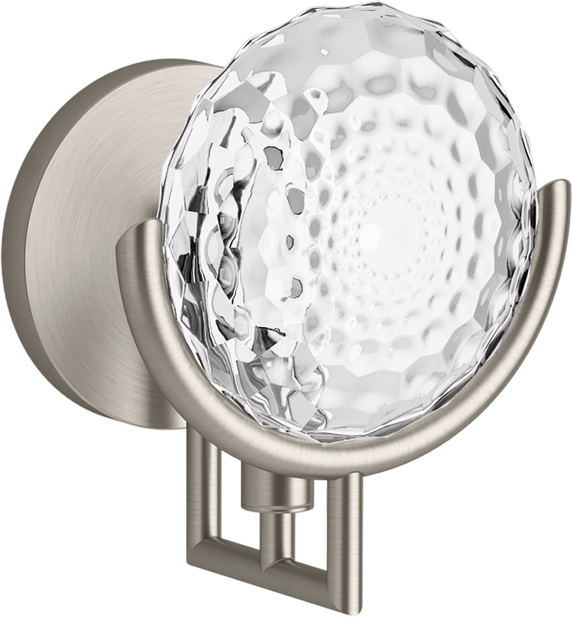 KOHLER Arendela 1-Light 7 in. W Brushed Nickel Sconce