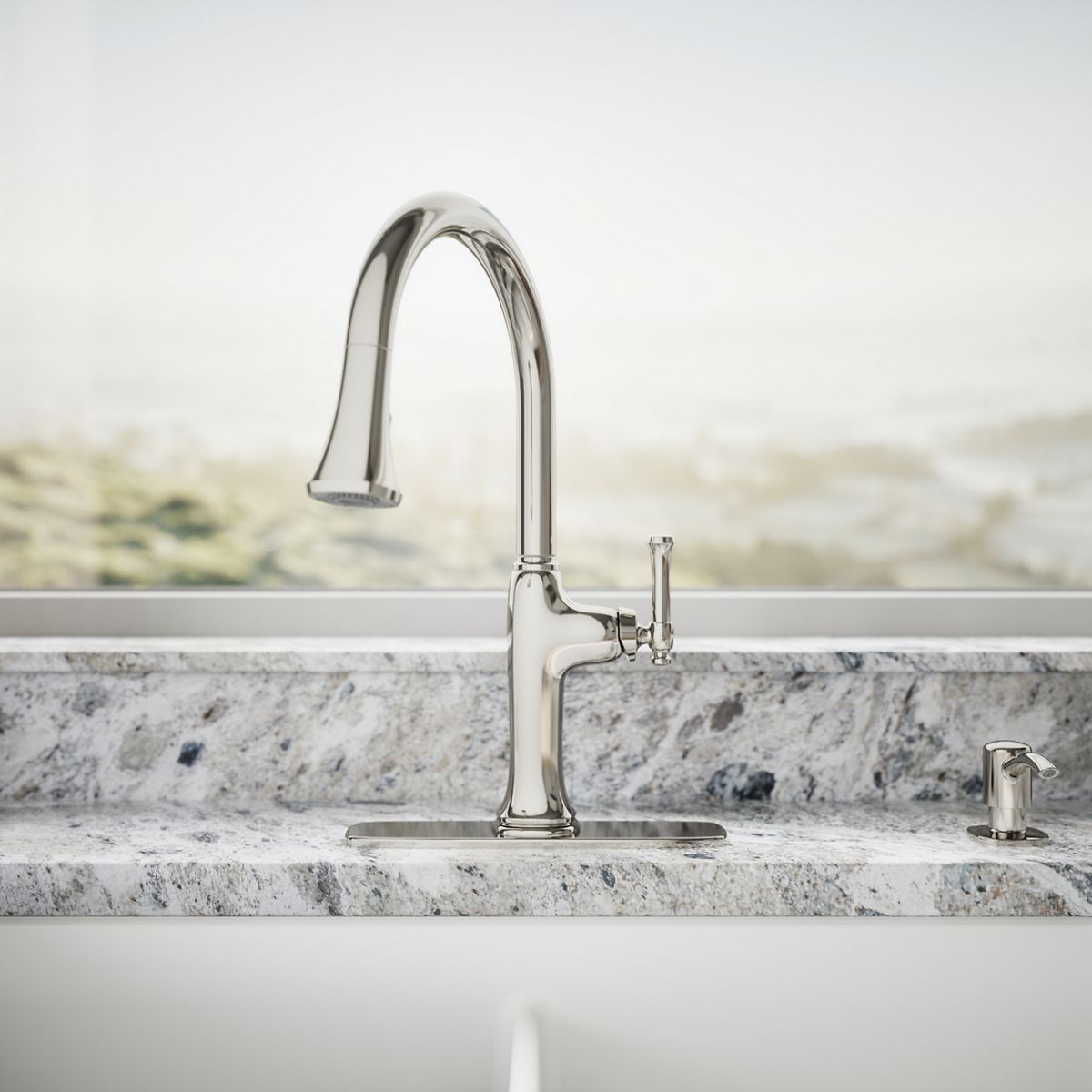 KOHLER R33393-SD-SN Kitchen-Faucets - View #5