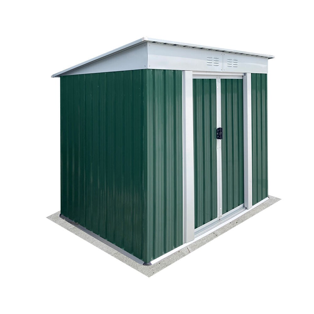 Blisstyle CFQDNUJPNA Metal-Storage-Buildings-Sheds - View #8