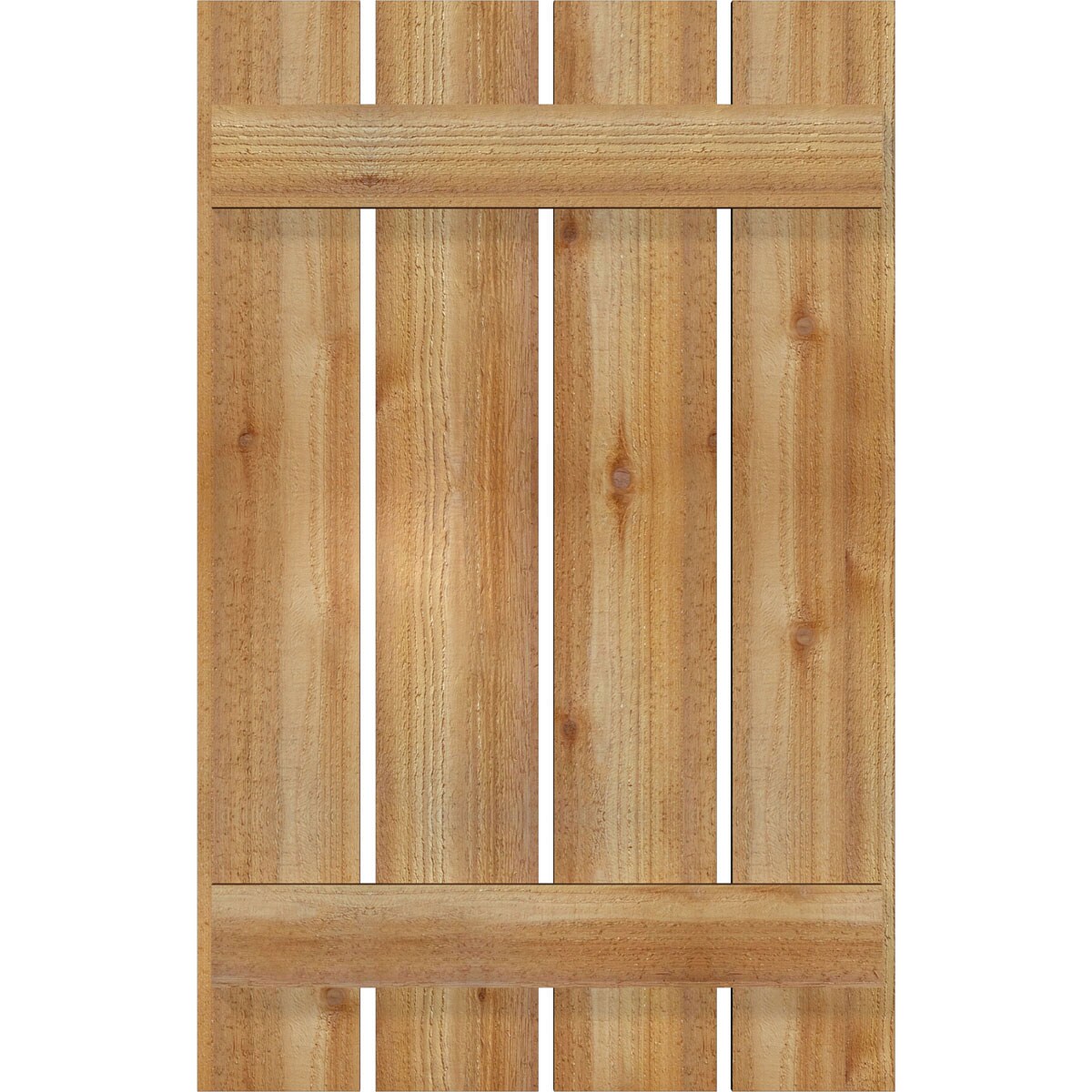 Ekena Millwork RBS06S23X036RWR Exterior-Shutters - View #5