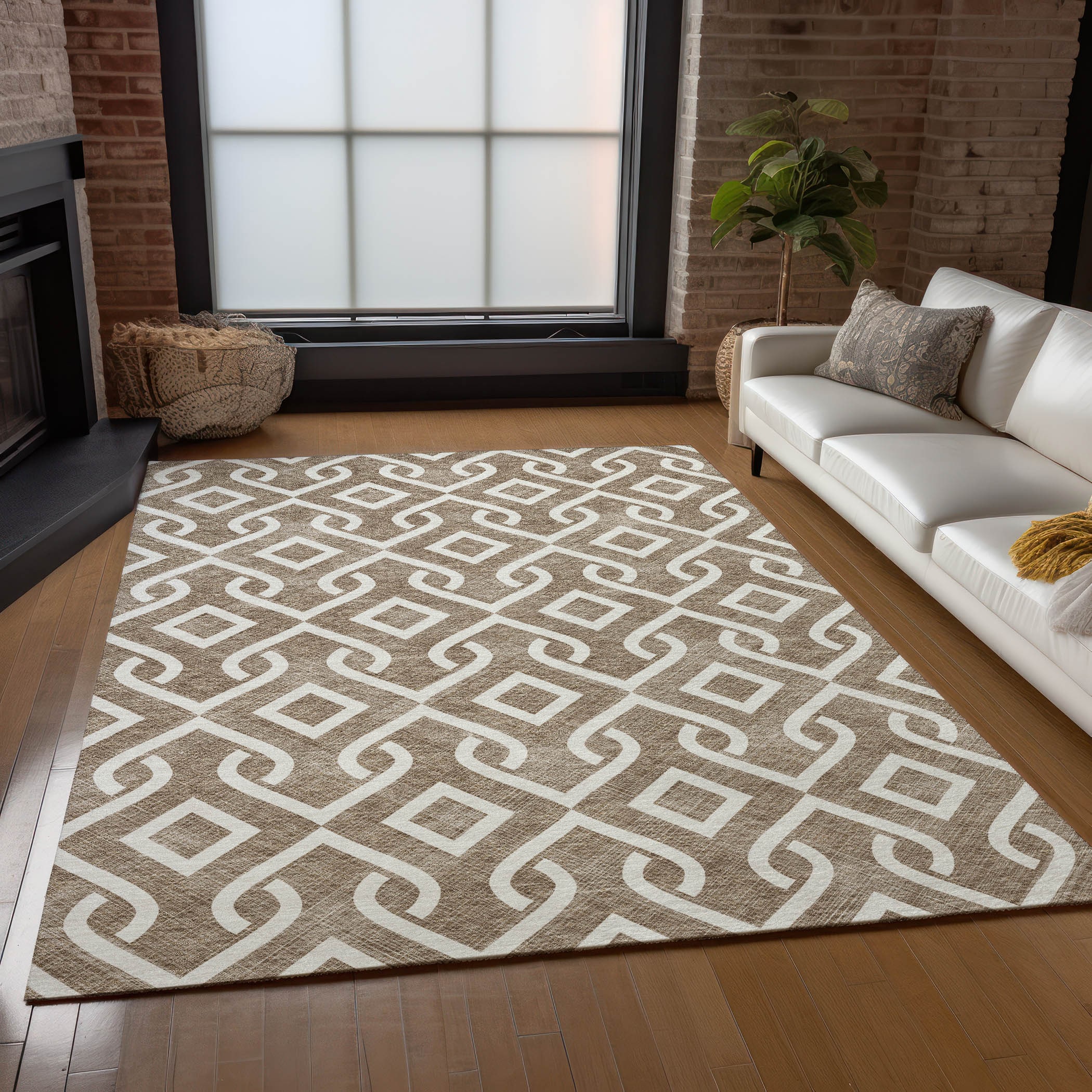 Addison Rugs ACN621BR10X14 rugs - View #7