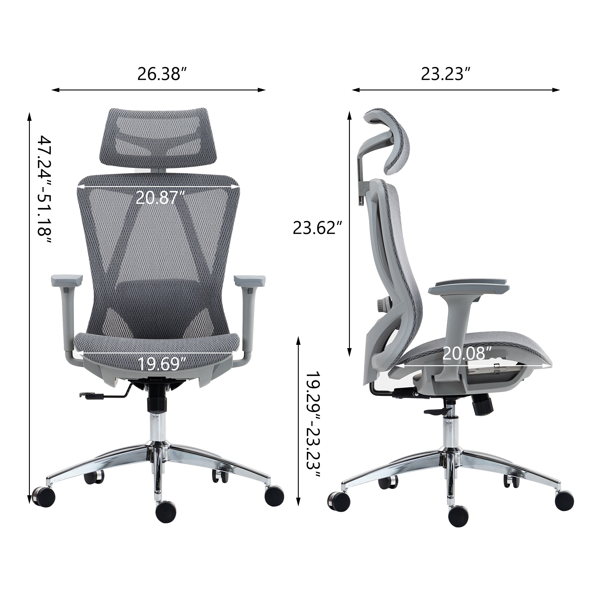 Dimakai DI-ZJ-33177 Office-Chairs - View #7