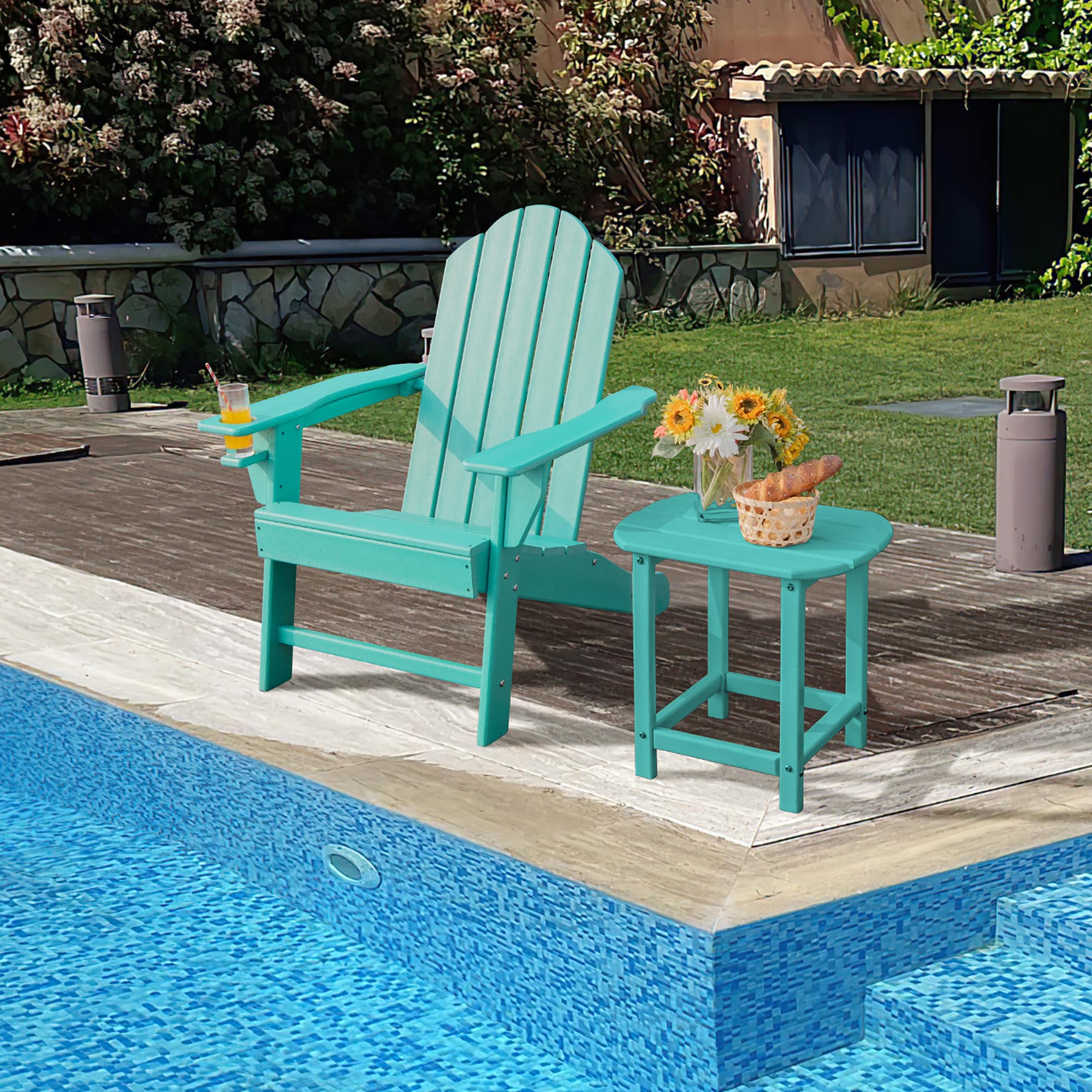 Costway NP10292TU Patio-Chairs - View #6