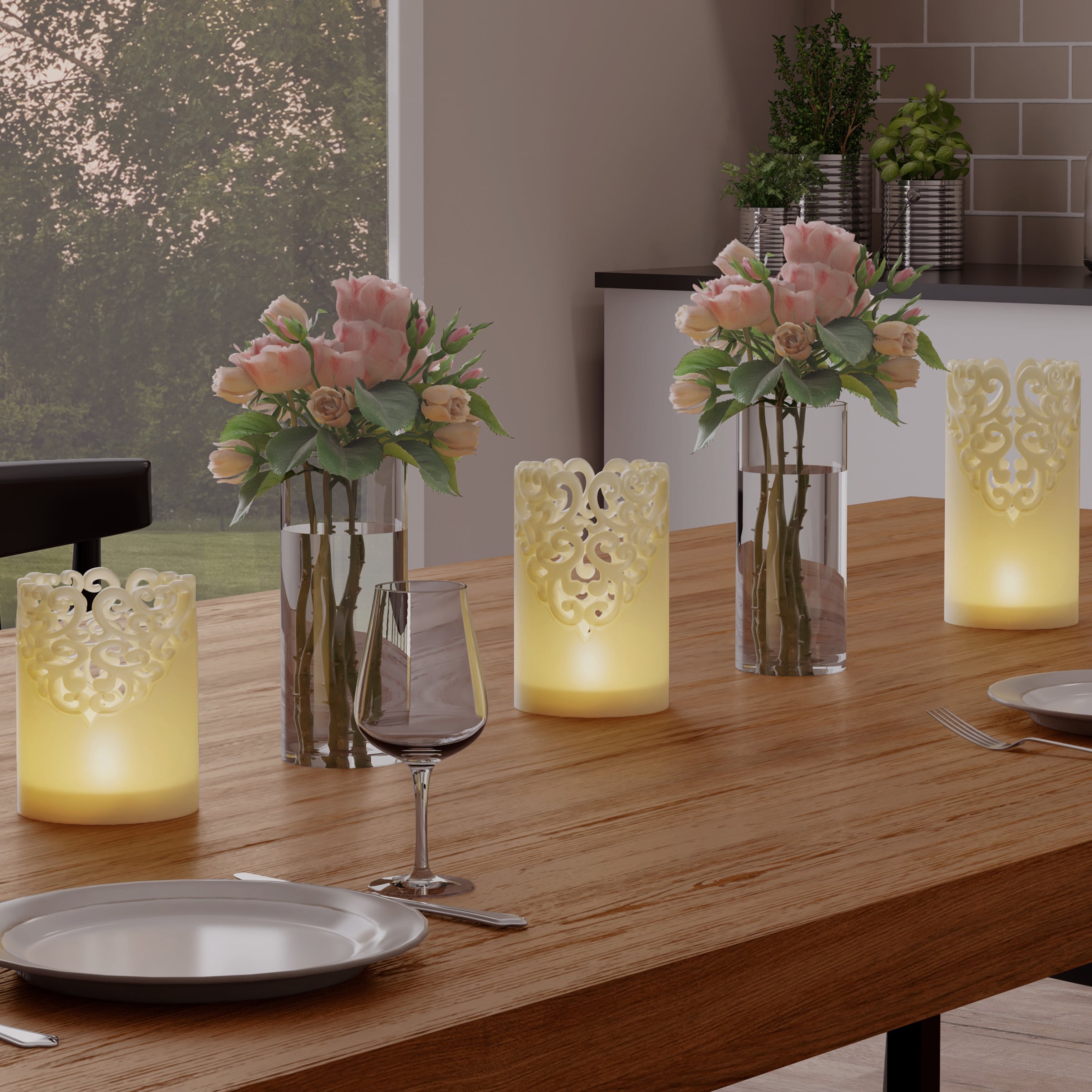 Lavish Home 72-0030C candles - View #6
