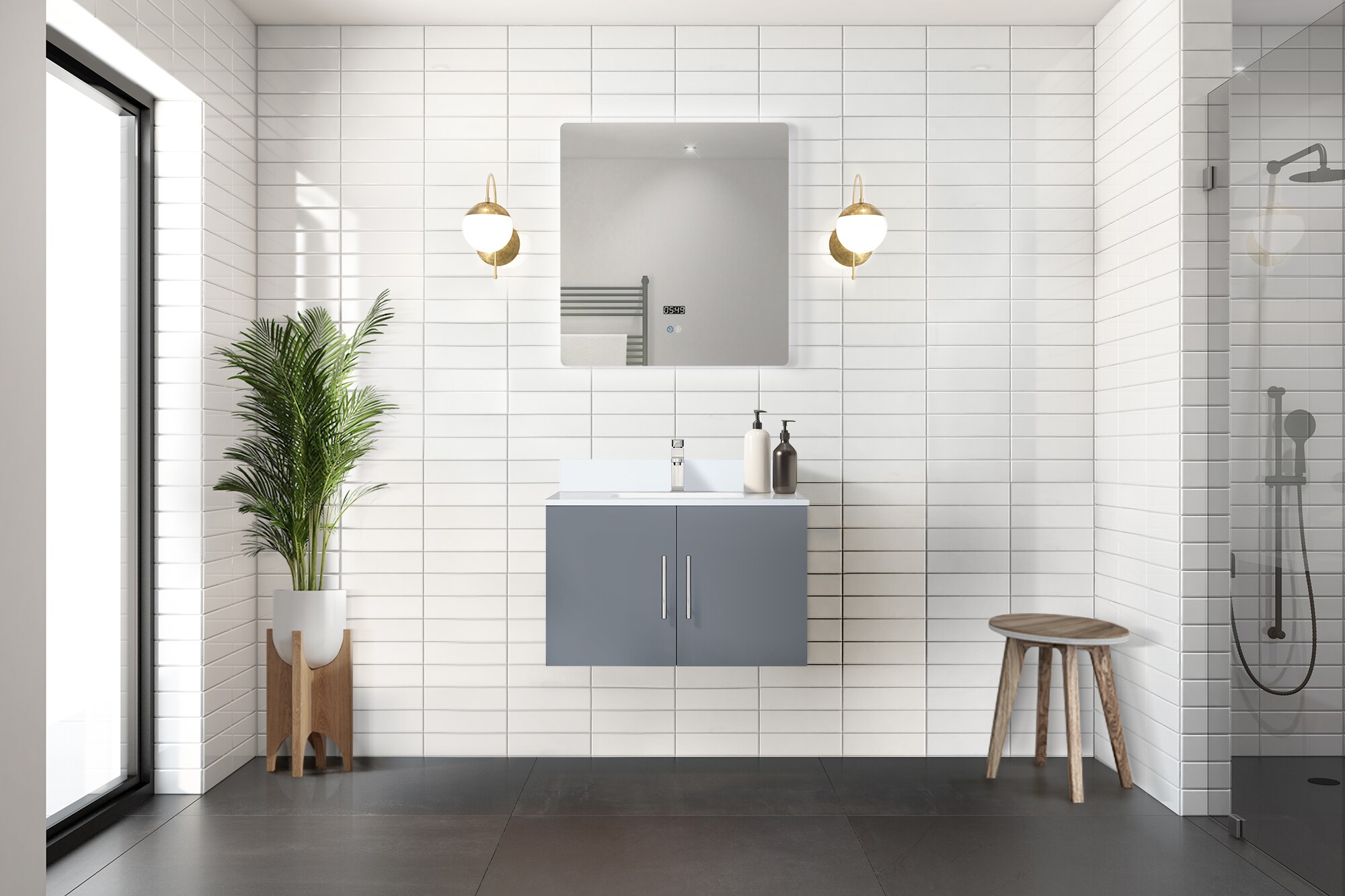 Lexora LVG30SB310 Bath-Vanity-Combo - View #10