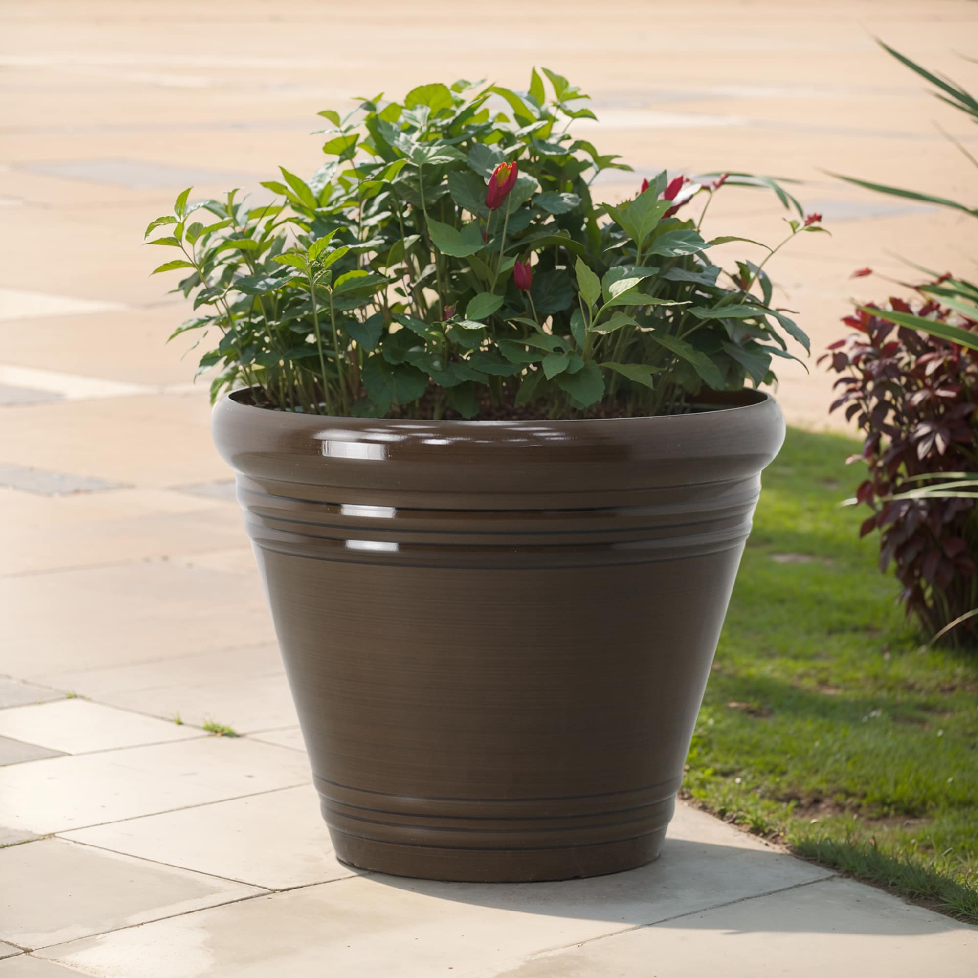 Style Selections PLC1615BNJ Planter-Window-Box - View #7