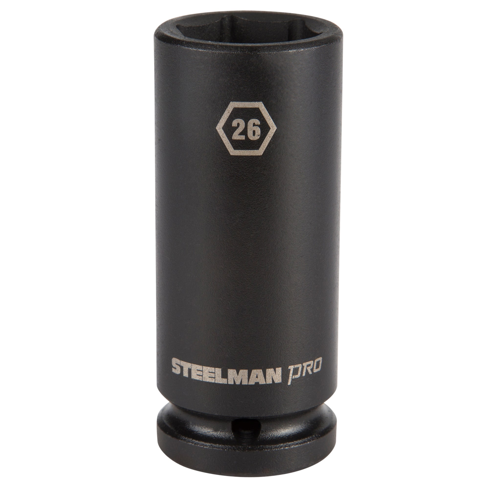STEELMAN PRO 79281 Metric 3/4-in Drive 26Mm 6-point Impact Socket