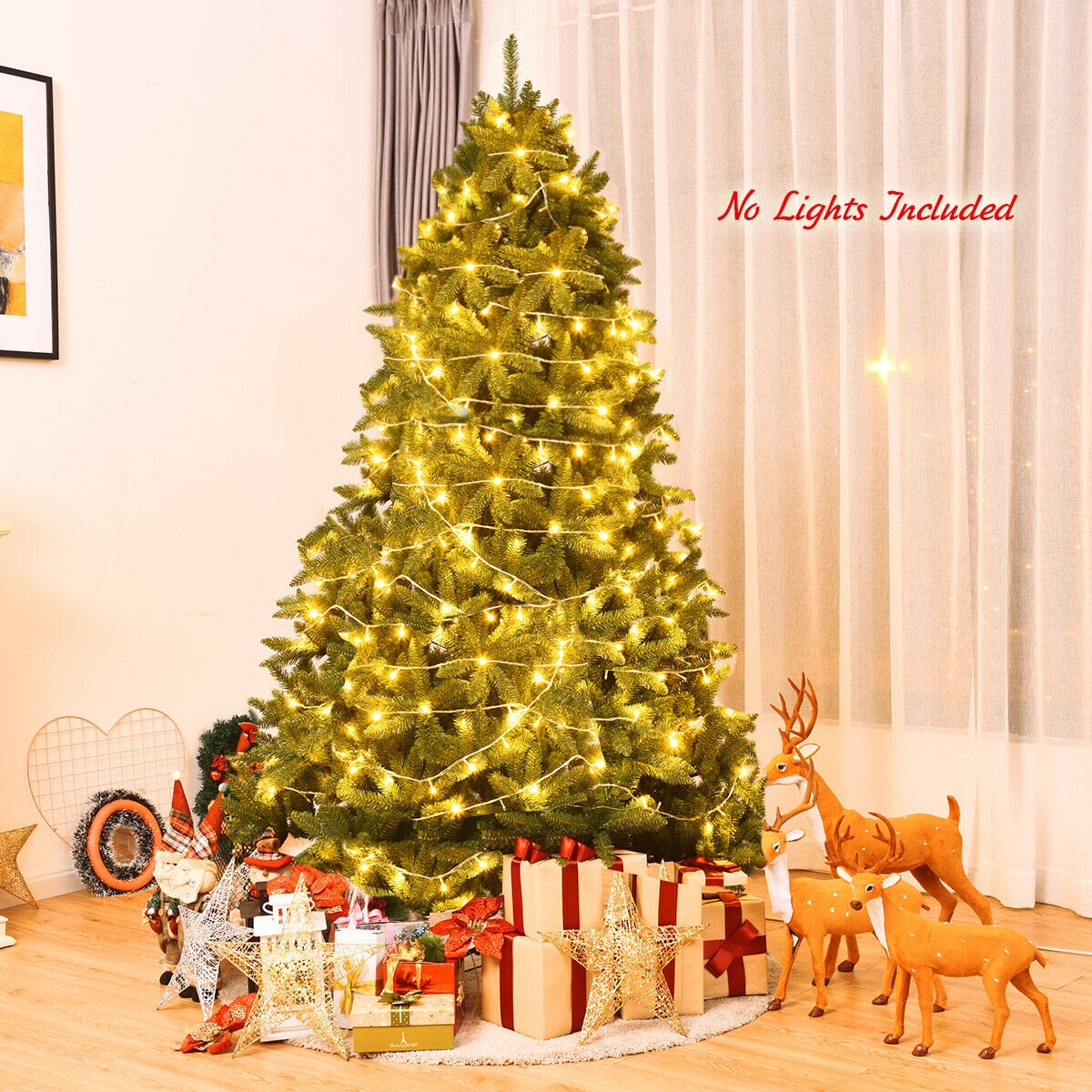 Forclover ALHY-058CM Artificial-Christmas-Trees - View #2