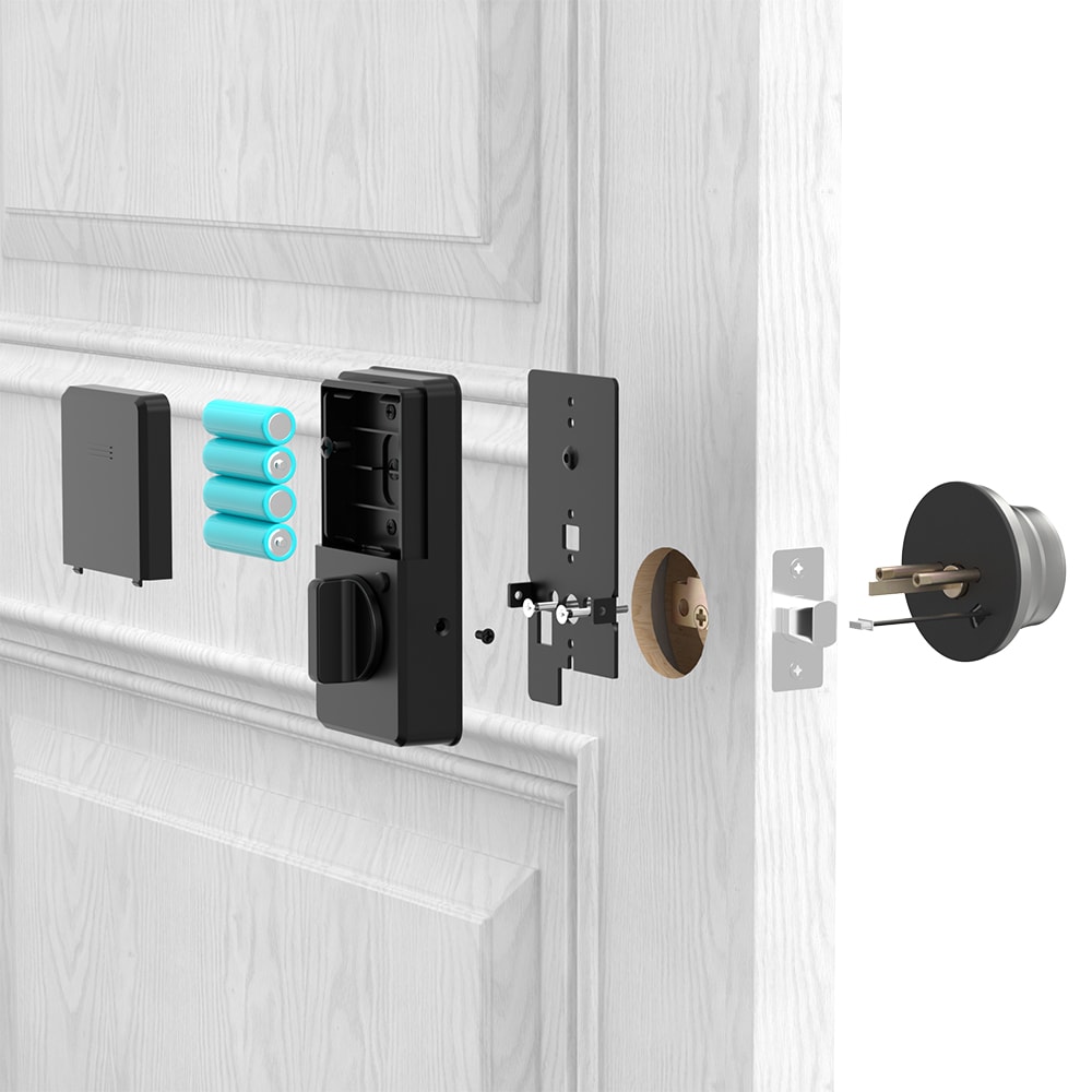 Geek Smart F02SN Electronic-Door-Locks - View #11