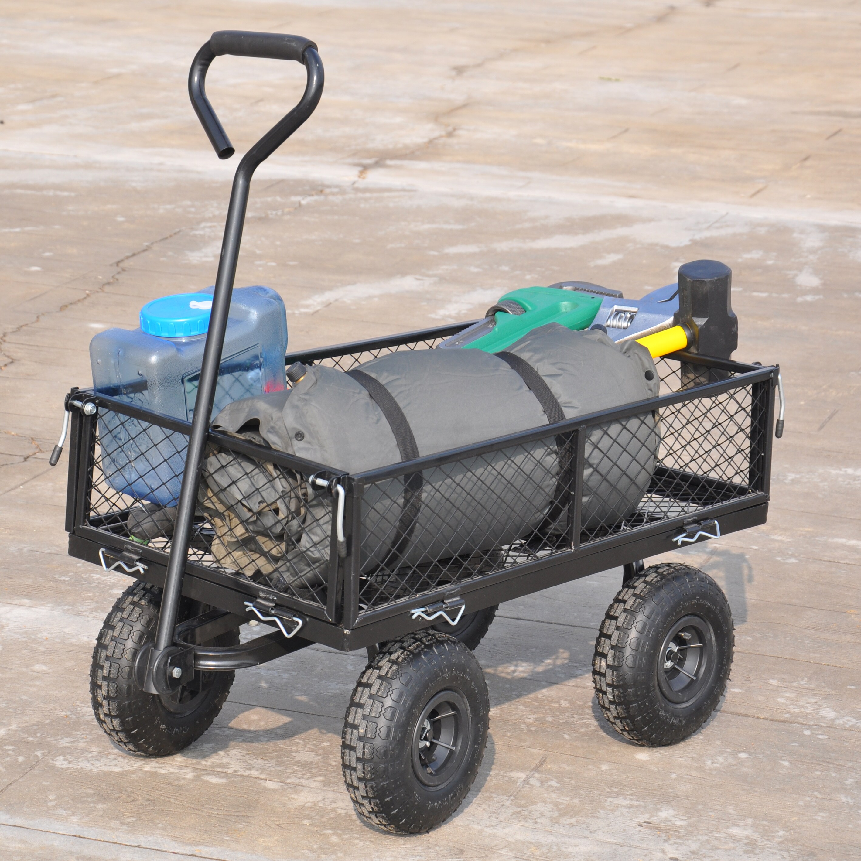AHIOU HOME ZAAHG-55691C Yard-Carts - View #4
