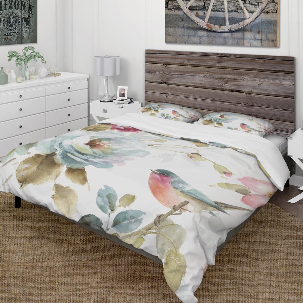 Designart BED30834-T 3 -Piece Multiple colors/finishes Twin Duvet cover Set