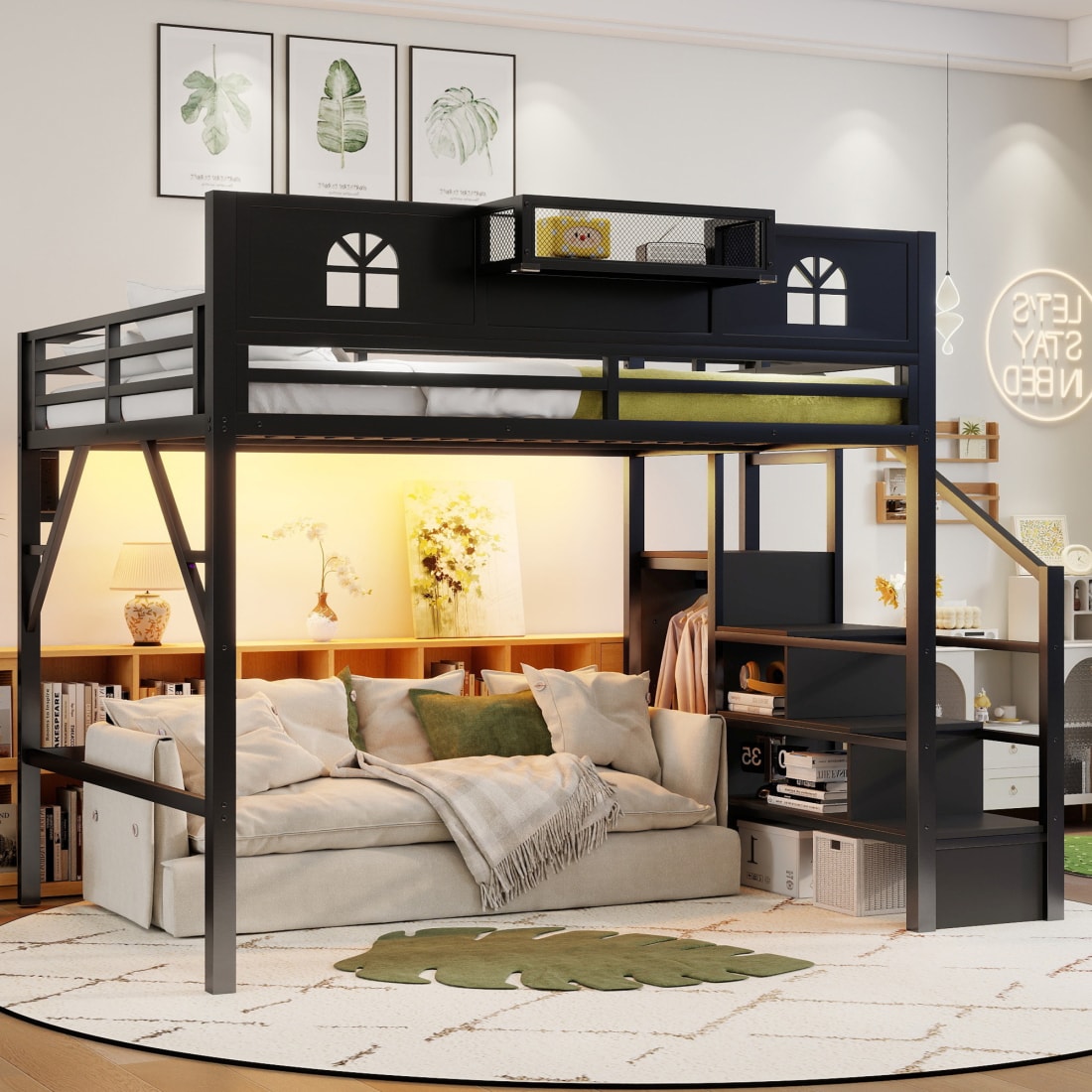 CHITA BBZZBED-224 Bunk-Beds - View #4