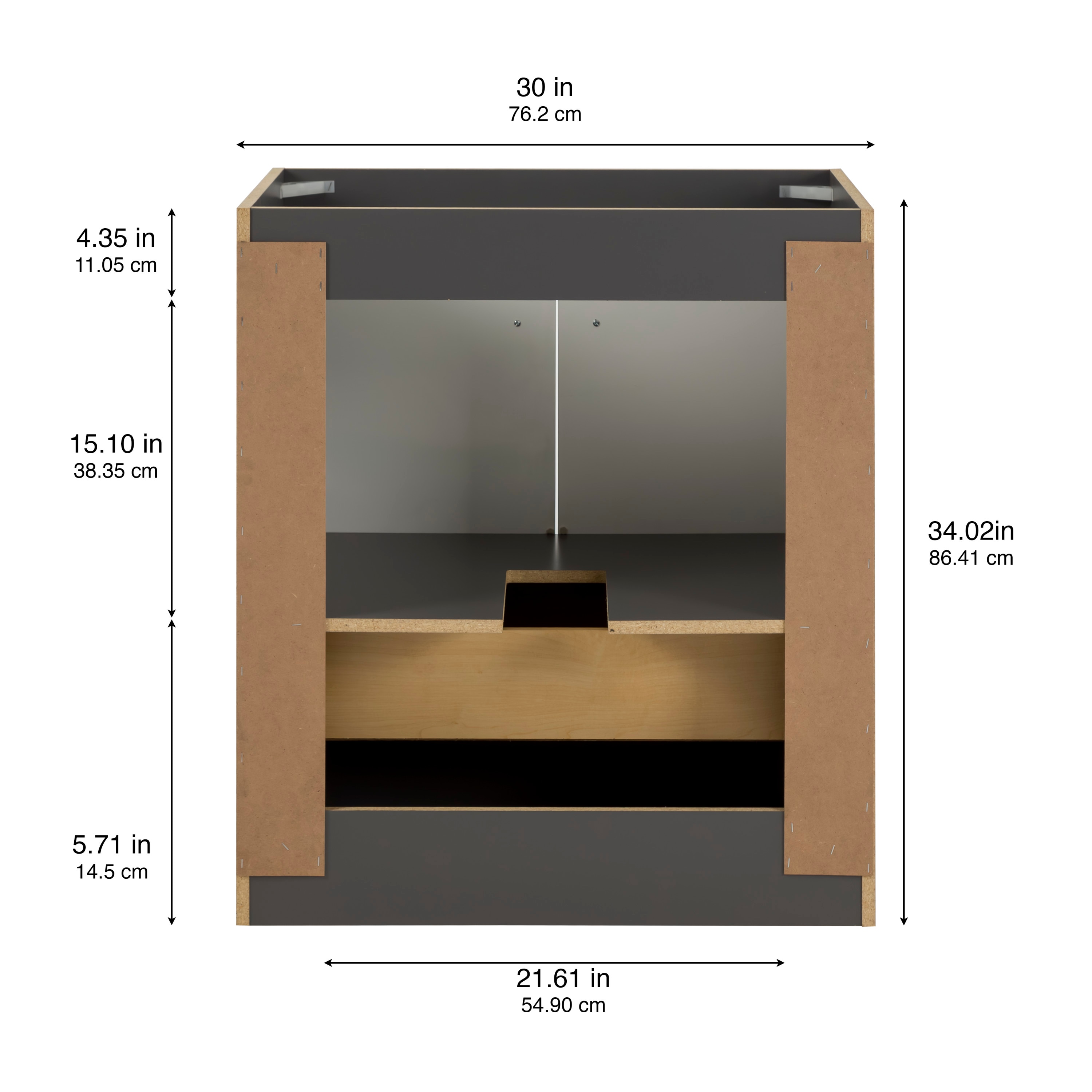 Style Selections ME30P1-CT vanities - View #5