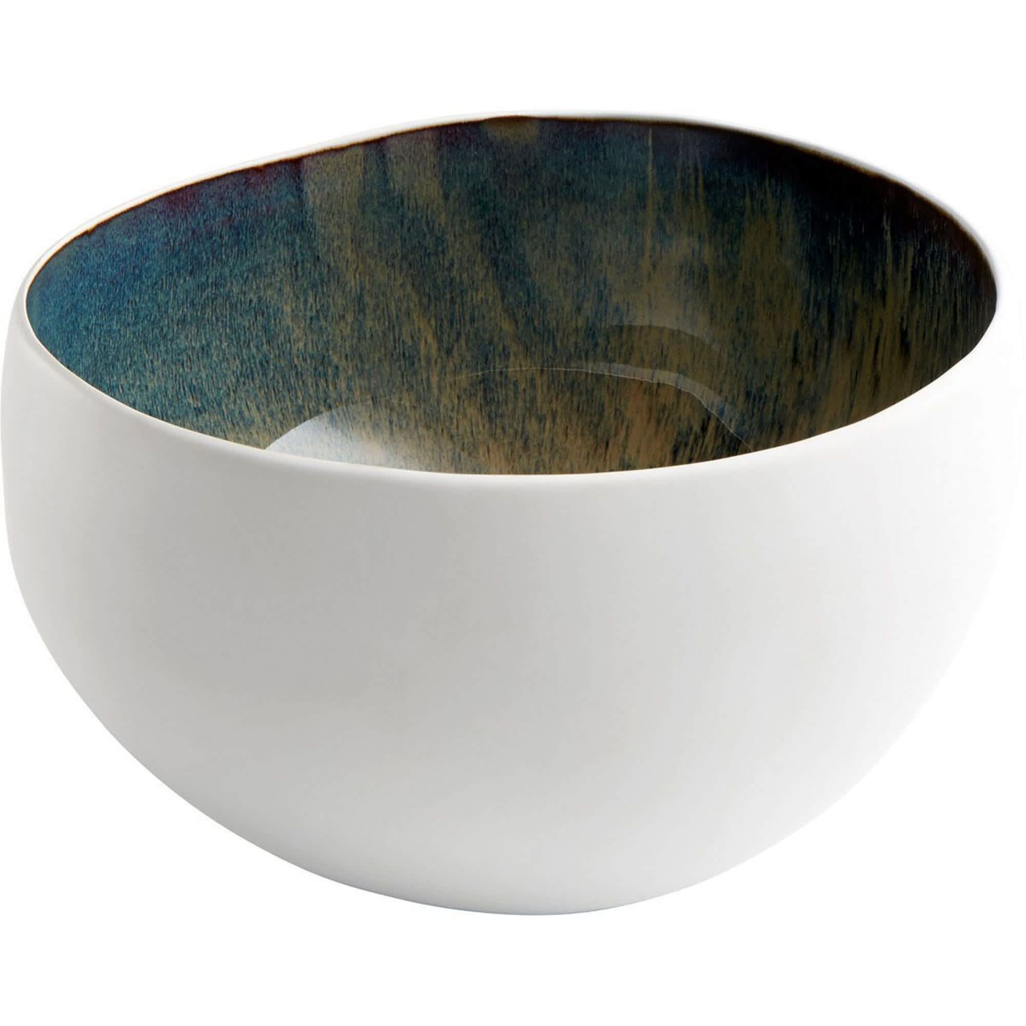 Cyan Design A-CYAN-10254 Android  -  White/Oyster  -  Ceramic Decorative Bowl