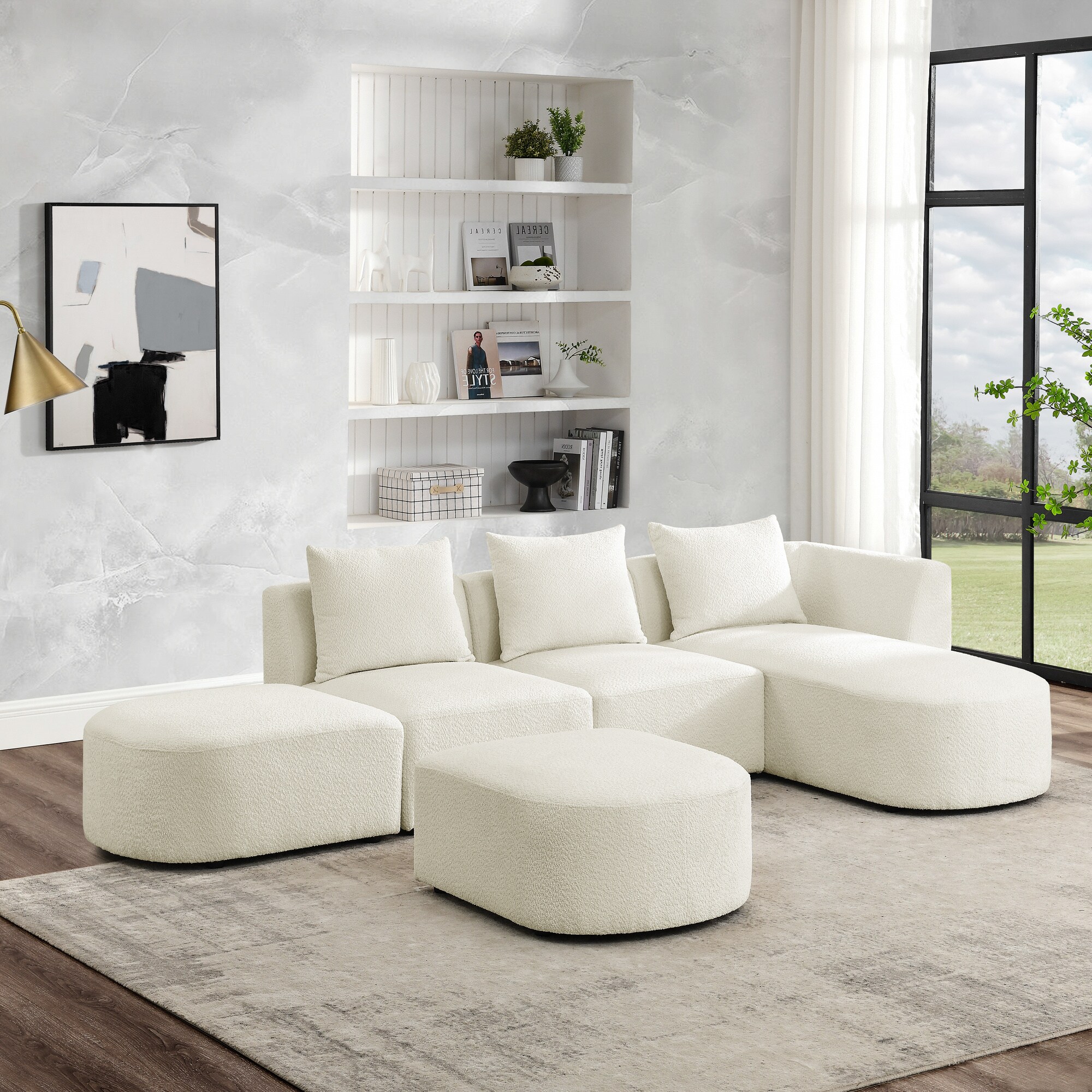 BABOOM BOM-7S00153-OR Sofas-Loveseats - View #5