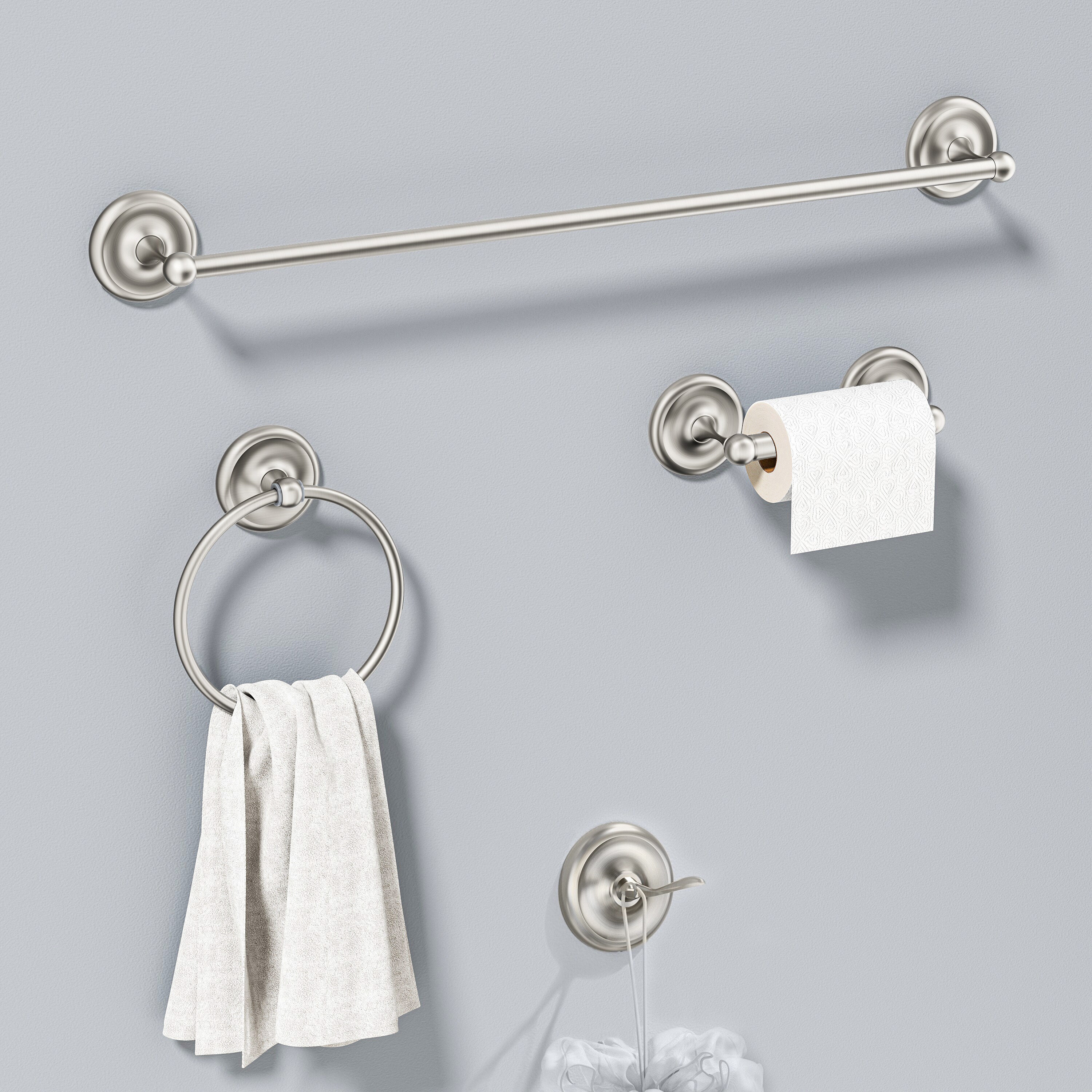 androme AD191M1BN4 Decorative-Bath-Hardware-Kits - View #3