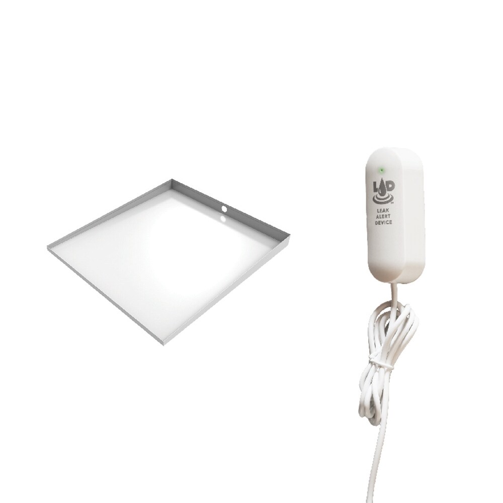 Killarney Metals KM-05472 Steel Washing Machine Drain Pan (White)