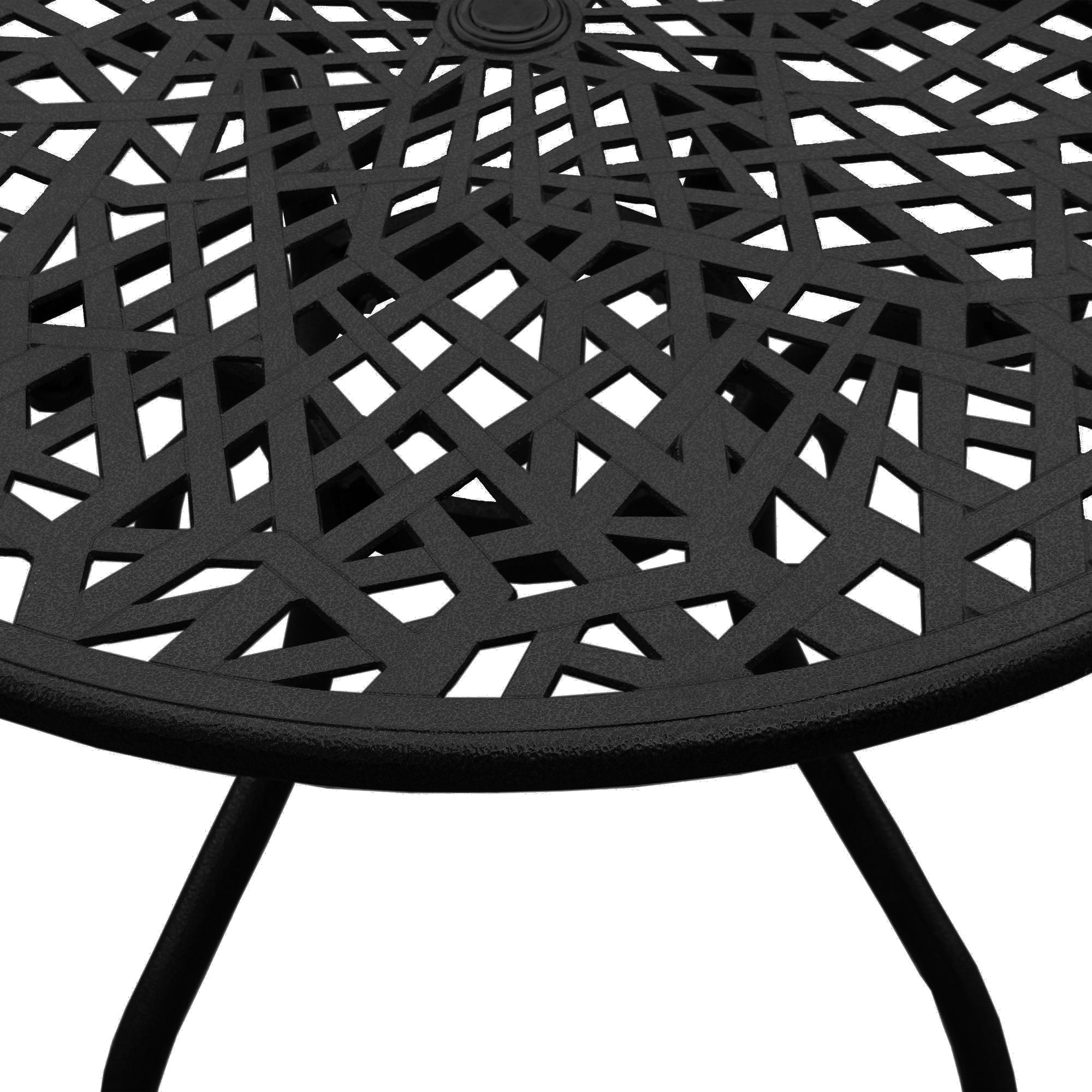 Oakland Living 1923-ROUND-48-MR-LB Patio-Tables - View #3