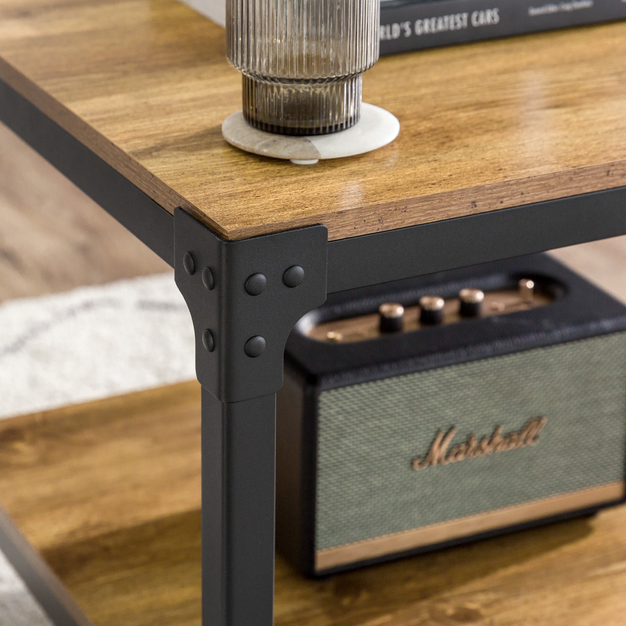 Walker Edison LW20AISTBW End-Tables - View #7