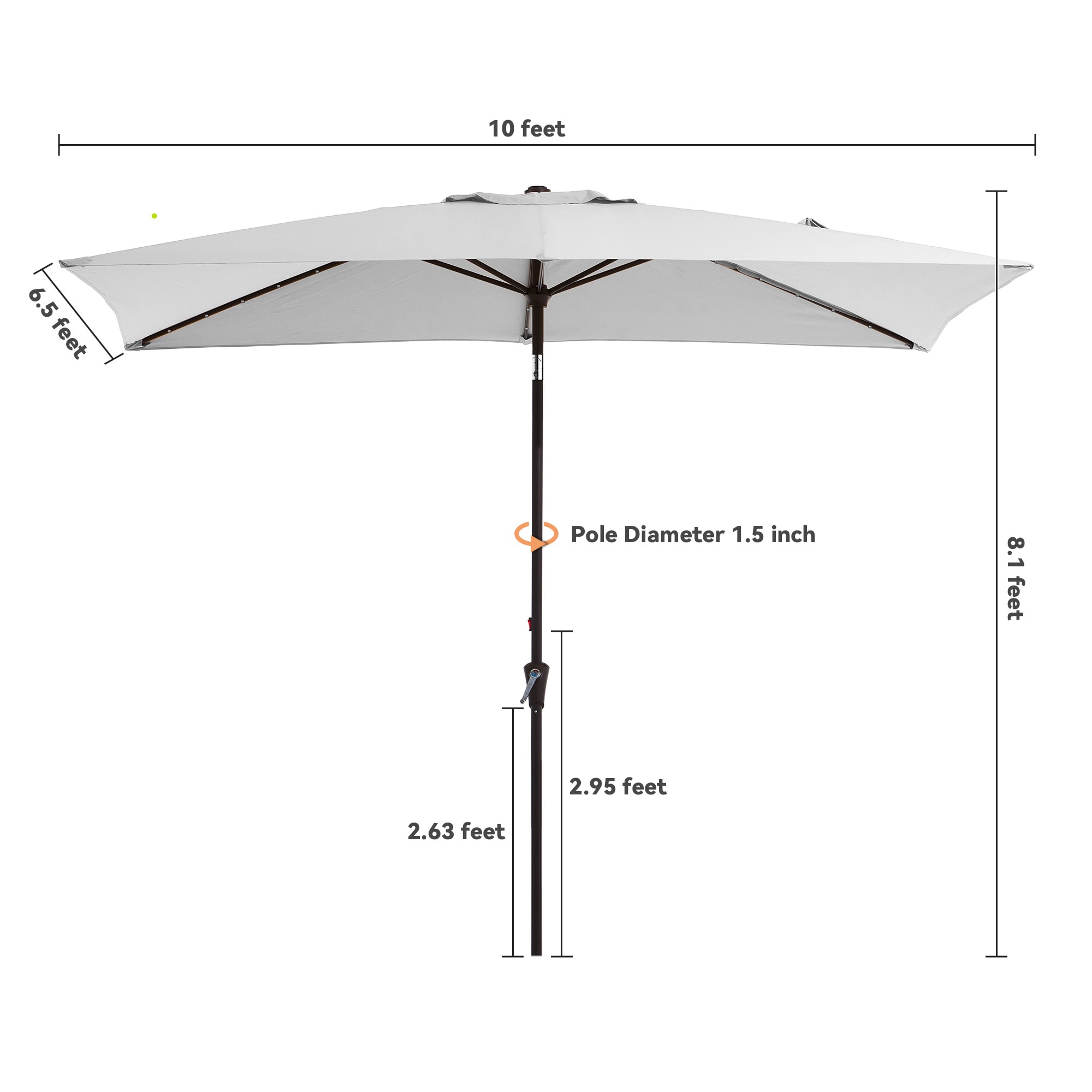 JEAREY CBZZS-10-KQL Umbrellas-2 - View #5