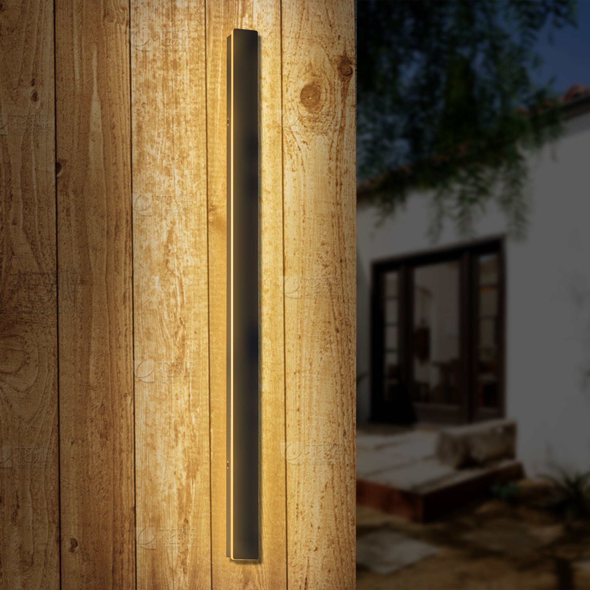 YANSUN L-FL002 Outdoor-Wall-Lighting - View #3
