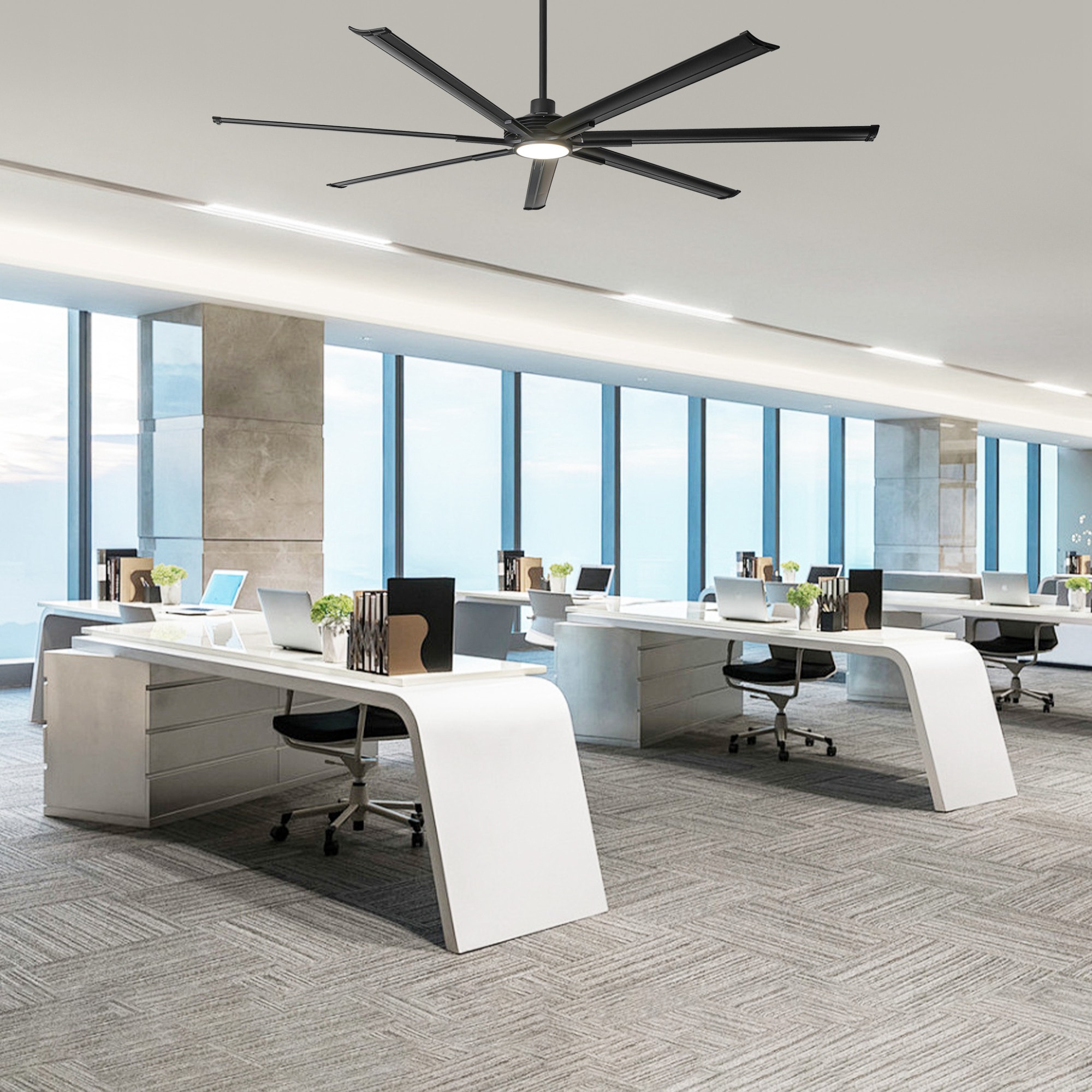 Parrot Uncle F8002BK Ceiling-Fans - View #4
