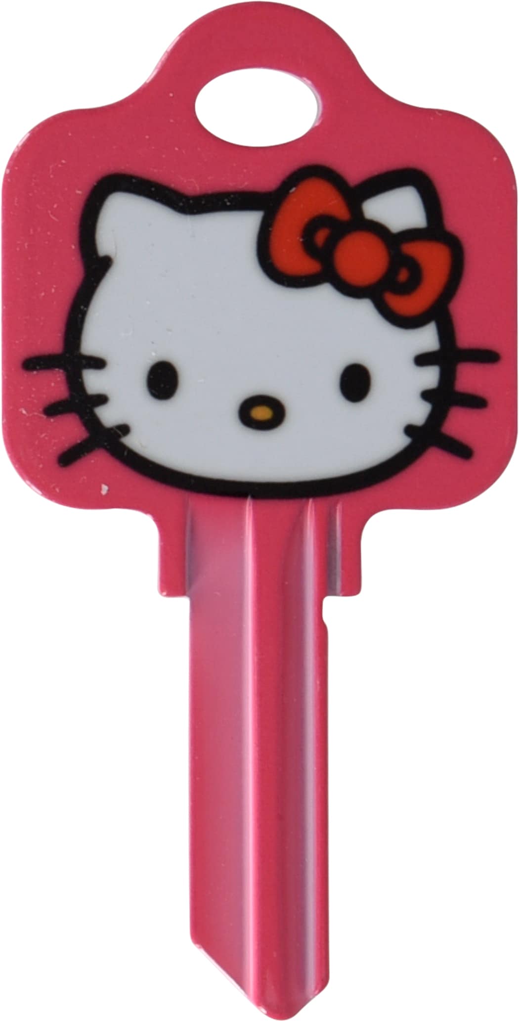 Minute Key 9976330 Pink 68 SC1 Brass House/Entry Key Blank