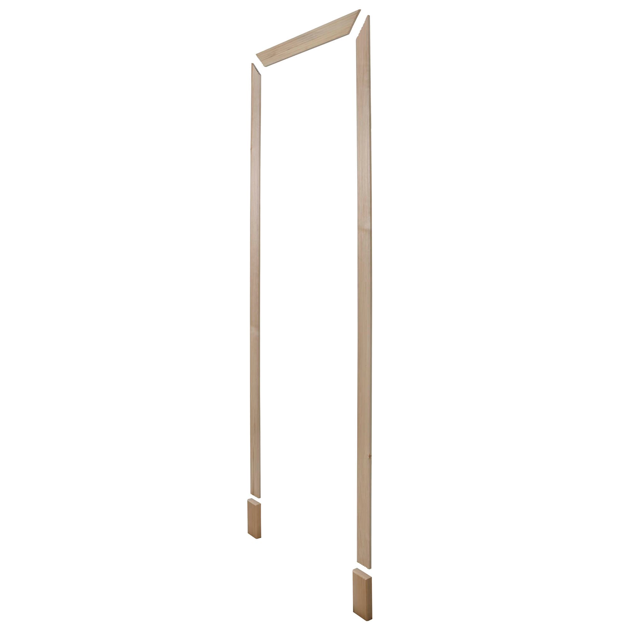 Ornamental Mouldings 1753SET-M28WHW 2.06-in x 28-in x 82-in Spruce pine fir Door casing kit