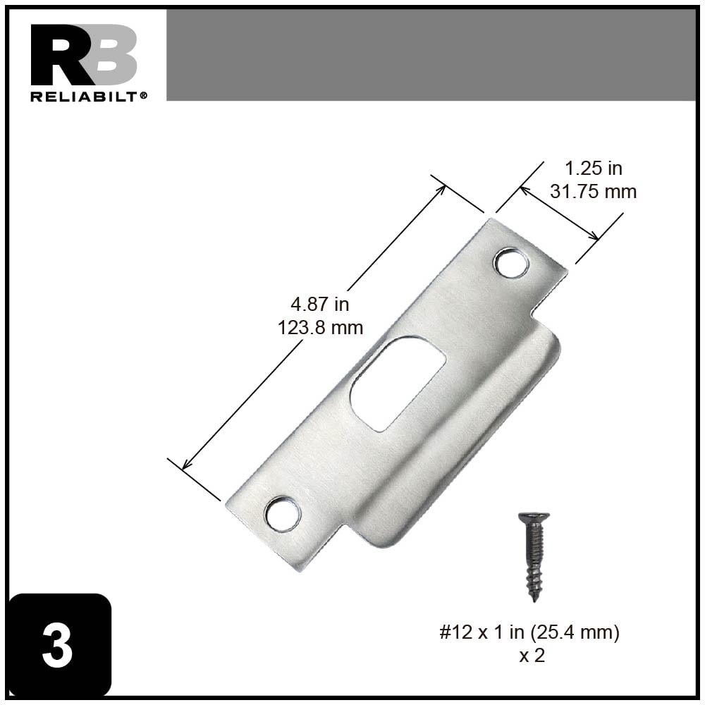 RELIABILT 32996SSBLG Door-Jamb - View #4