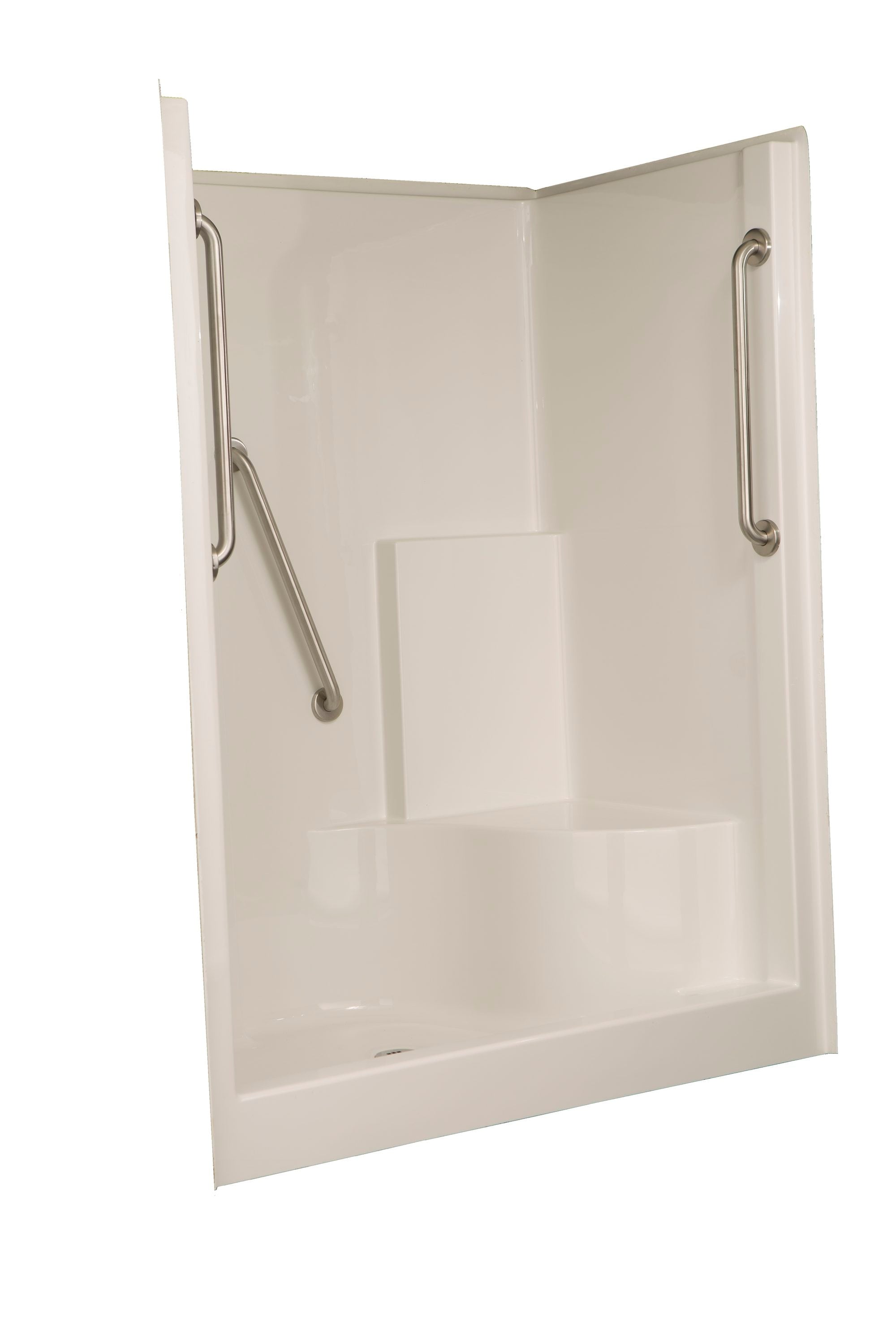 Laurel Mountain 6036SH1S1PSR064 Alcove-Shower-Kit - View #3