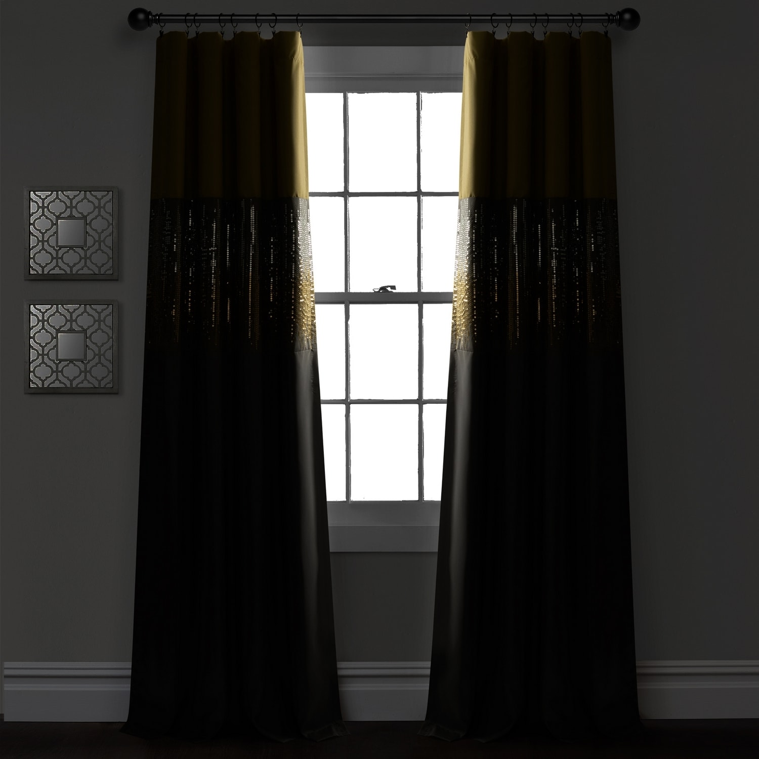 Lush Decor 21T013381 curtains - View #2