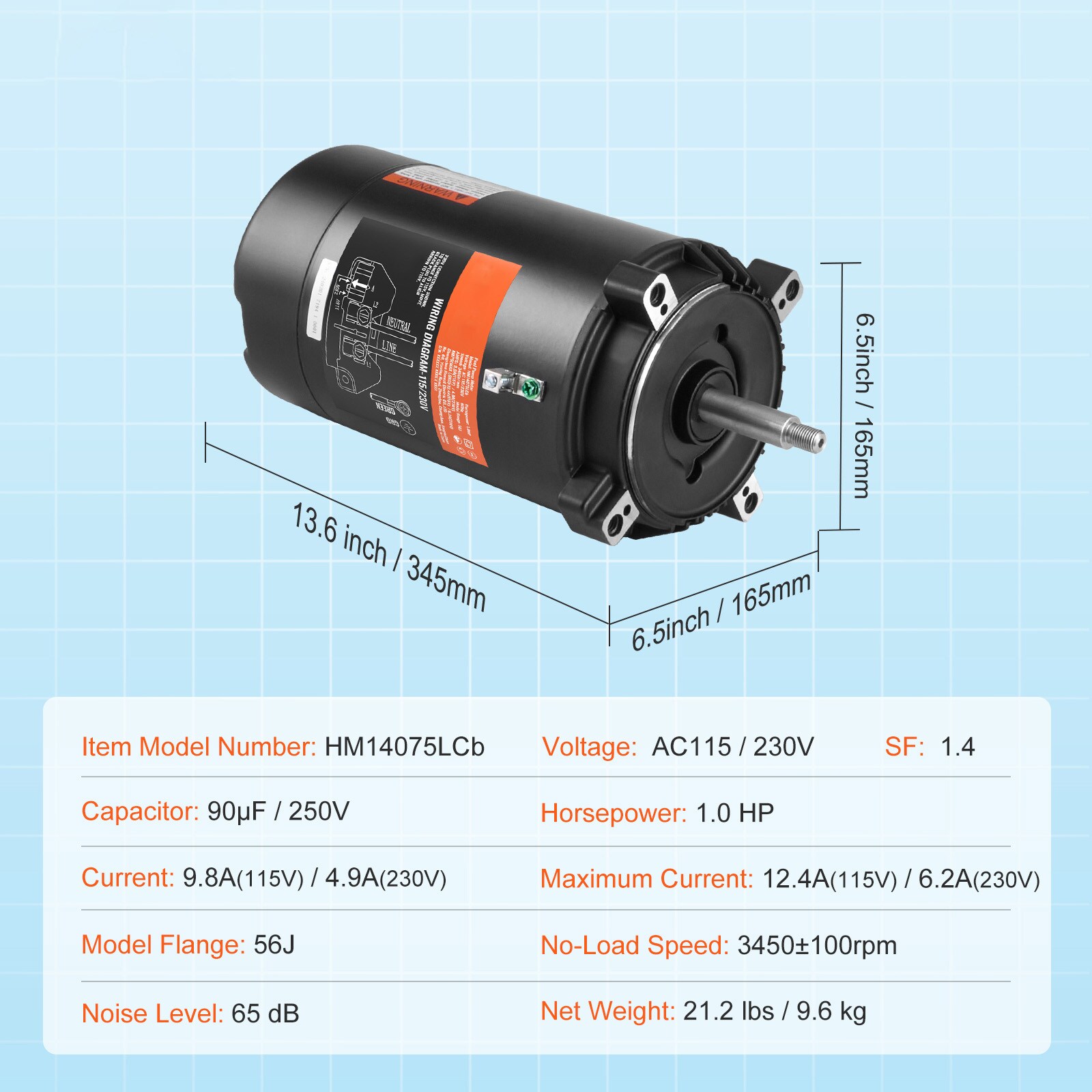 SVOPES SVOPESYCBDJ1H06319V9 Pool-Pumps - View #8