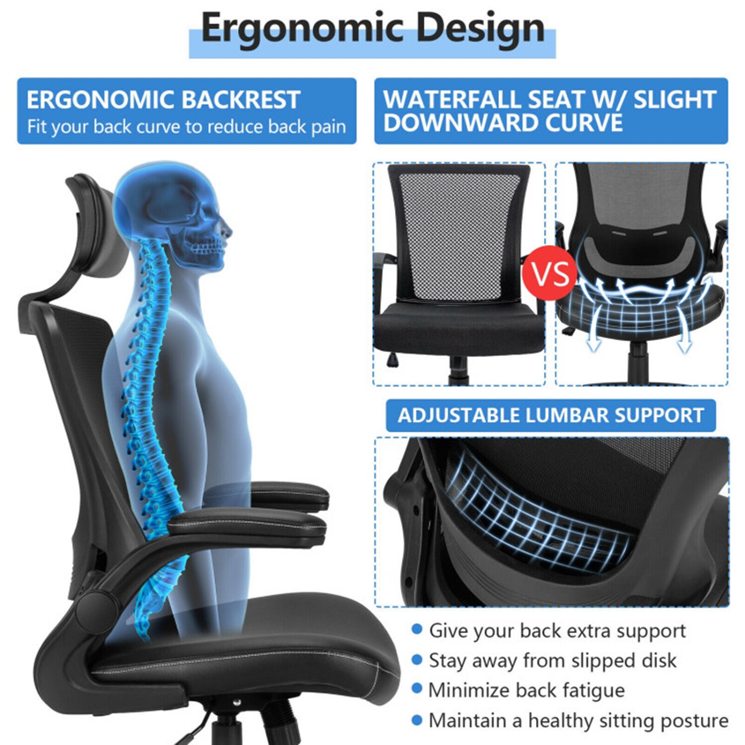 9 Office Chairs That ELIMINATE Back Pain 