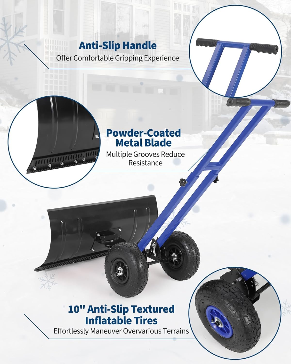 GAOMON CQC-YHI6SL-UPW2 Snow-Shovels - View #5