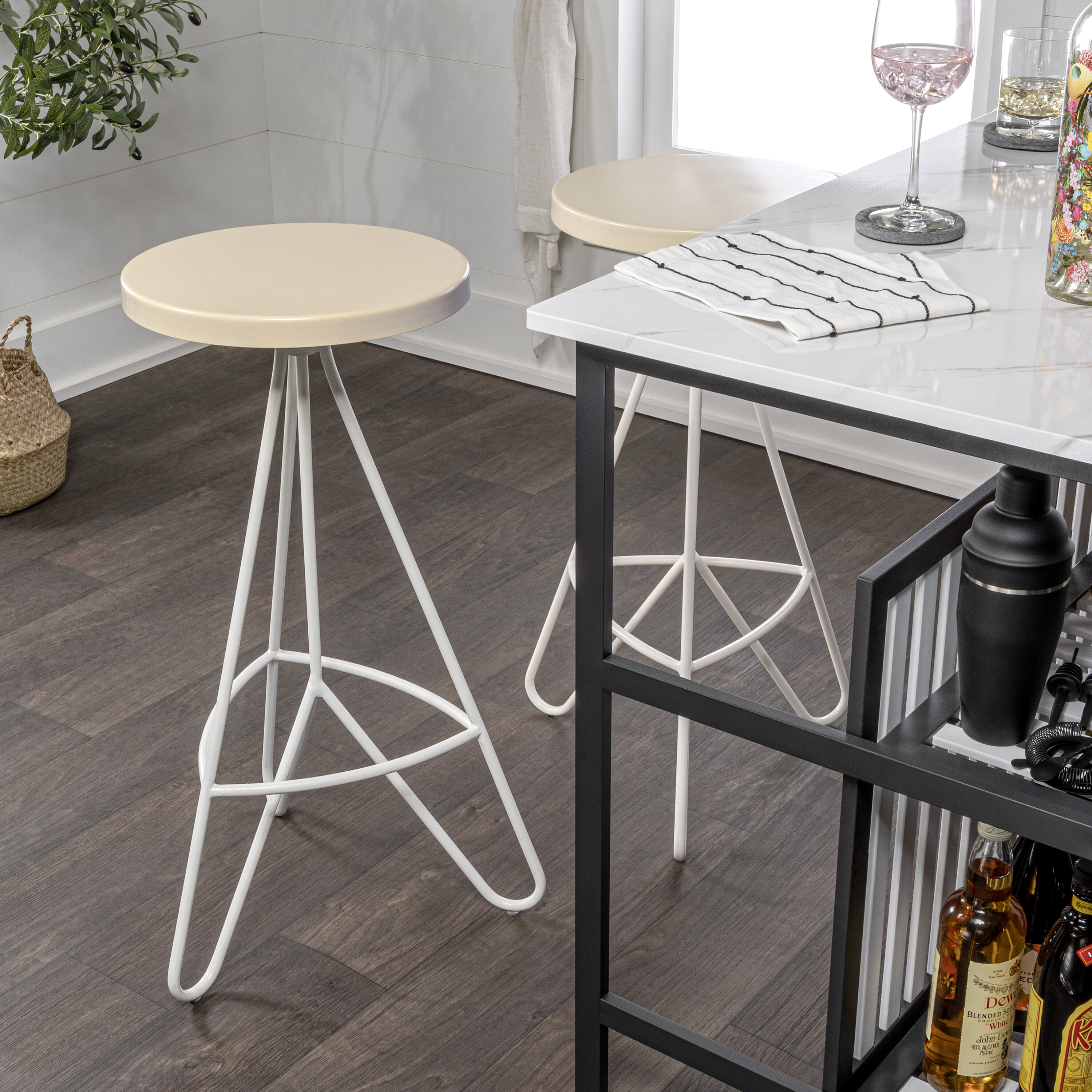 JONATHAN  Y BSL1002D stools - View #5