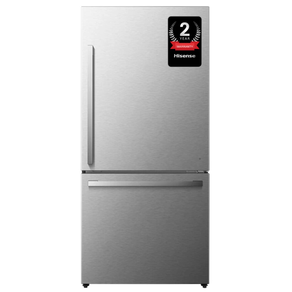 Hisense 17.2cu ft Counterdepth BottomFreezer Refrigerator with Ice